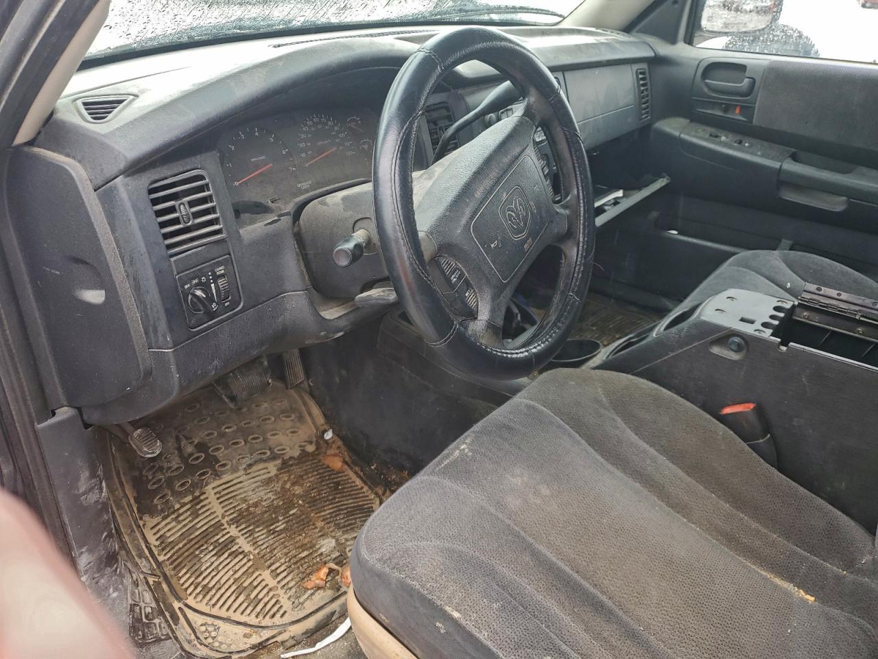 2004 Dodge Dakota Quad Sport VIN: 1D7HL38N64S573805 Lot: 93551655