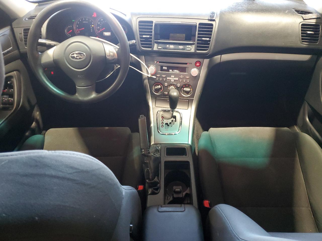 2009 Subaru Legacy 2.5I VIN: 4S3BL616397223482 Lot: 85429355