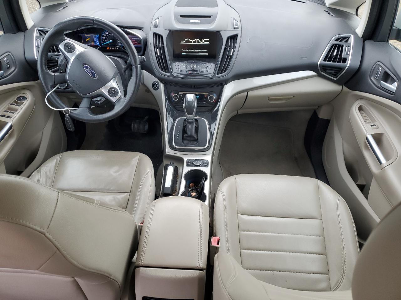 2013 Ford C-Max Sel VIN: 1FADP5BU7DL518210 Lot: 92064295