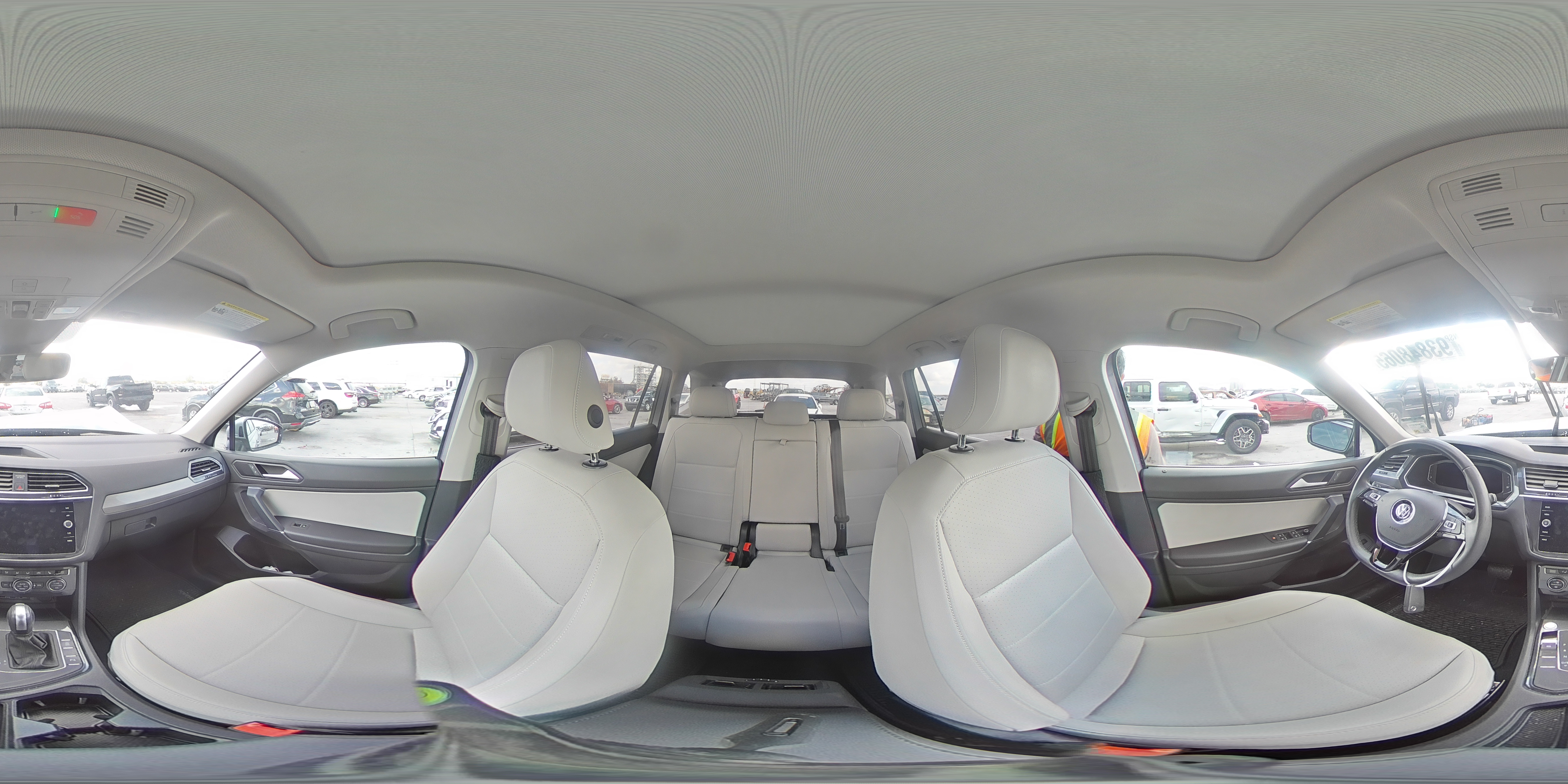 2020 Volkswagen Tiguan Se VIN: 3VV3B7AX1LM129489 Lot: 93848065