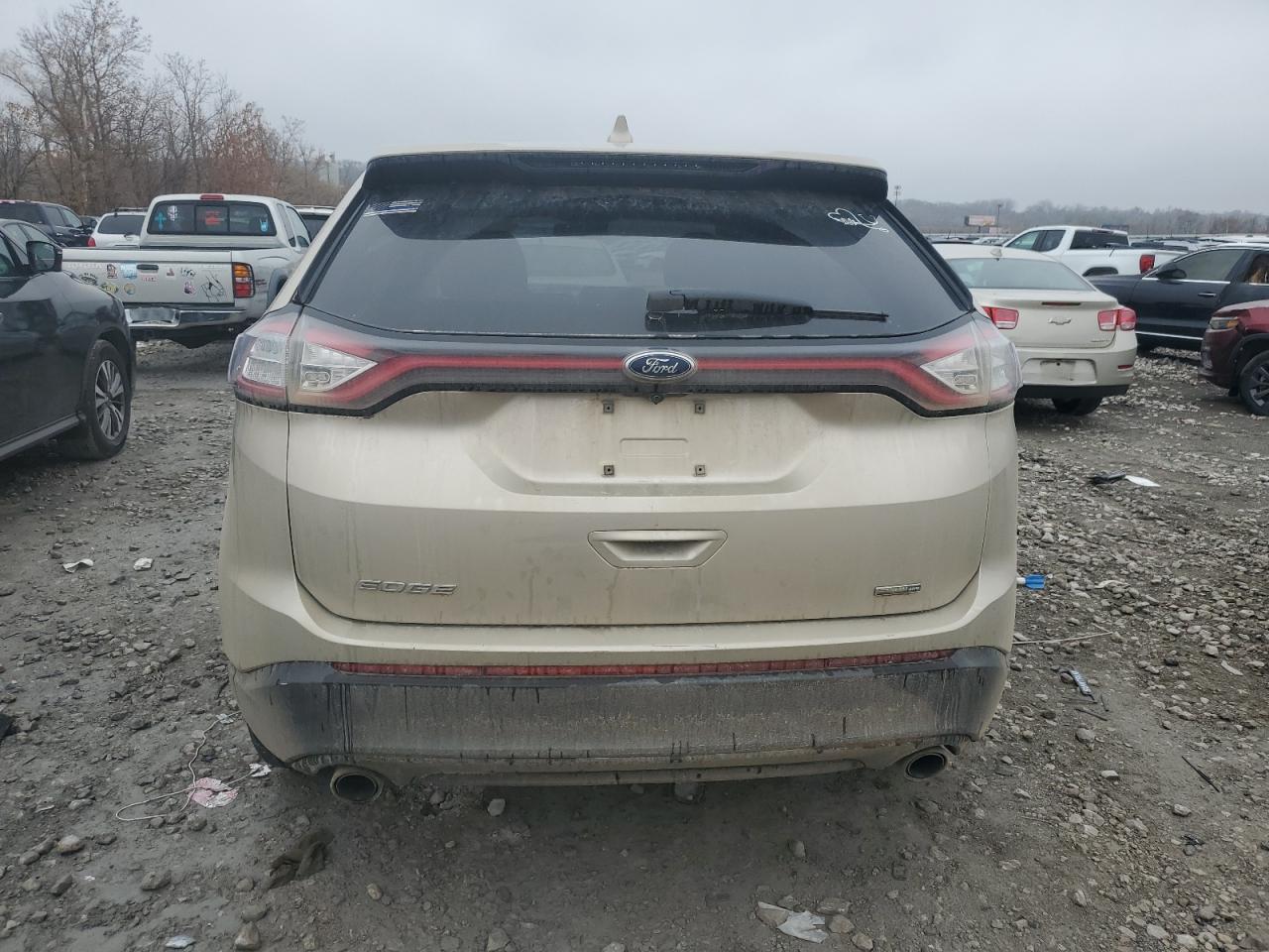 2018 Ford Edge Se VIN: 2FMPK4G92JBC12270 Lot: 93047275