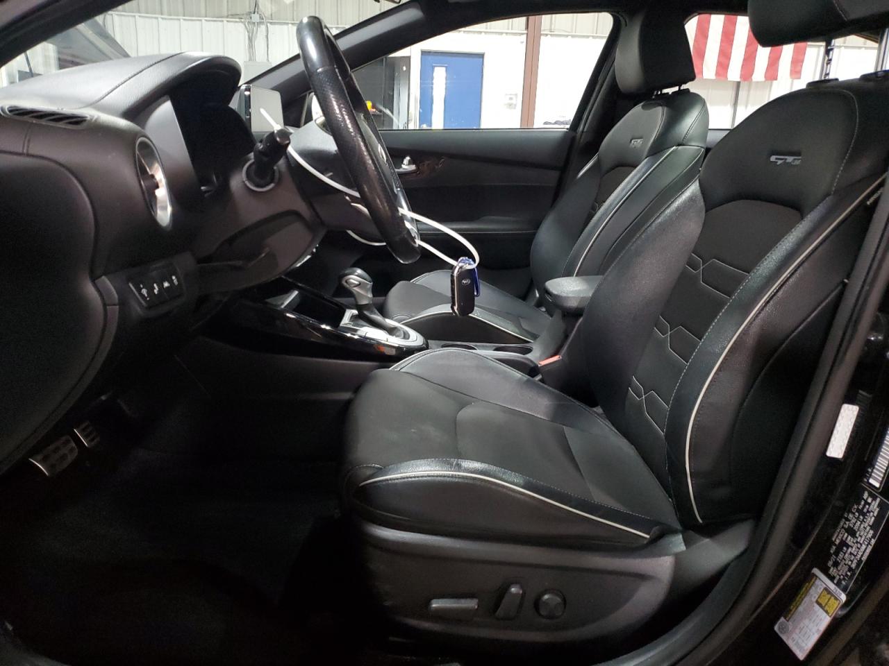 2021 Kia Forte Gt Line VIN: 3KPF34AD6ME417906 Lot: 92087725