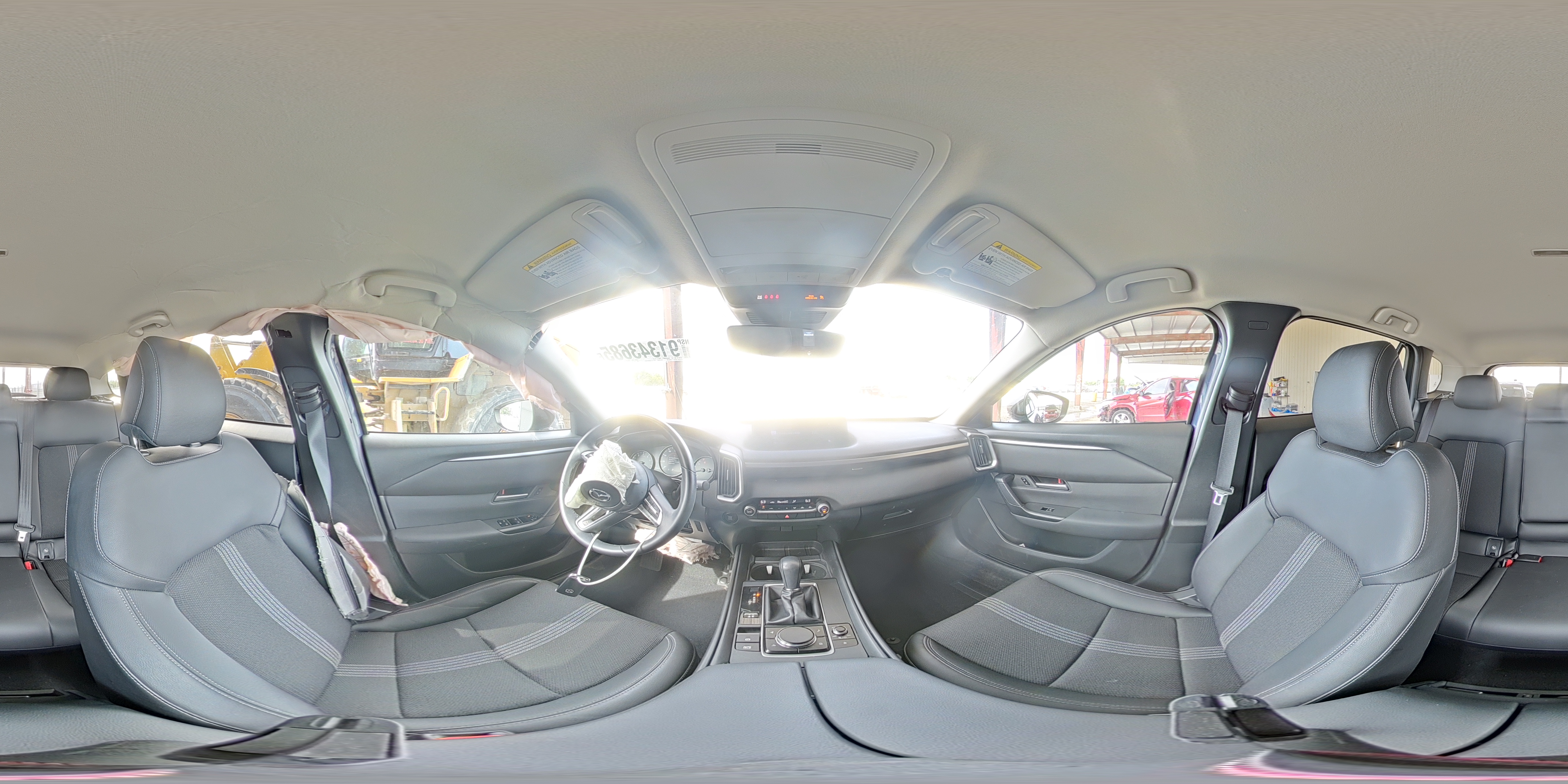 2025 Mazda Cx-50 Select VIN: 7MMVABAM7SN327940 Lot: 91343685