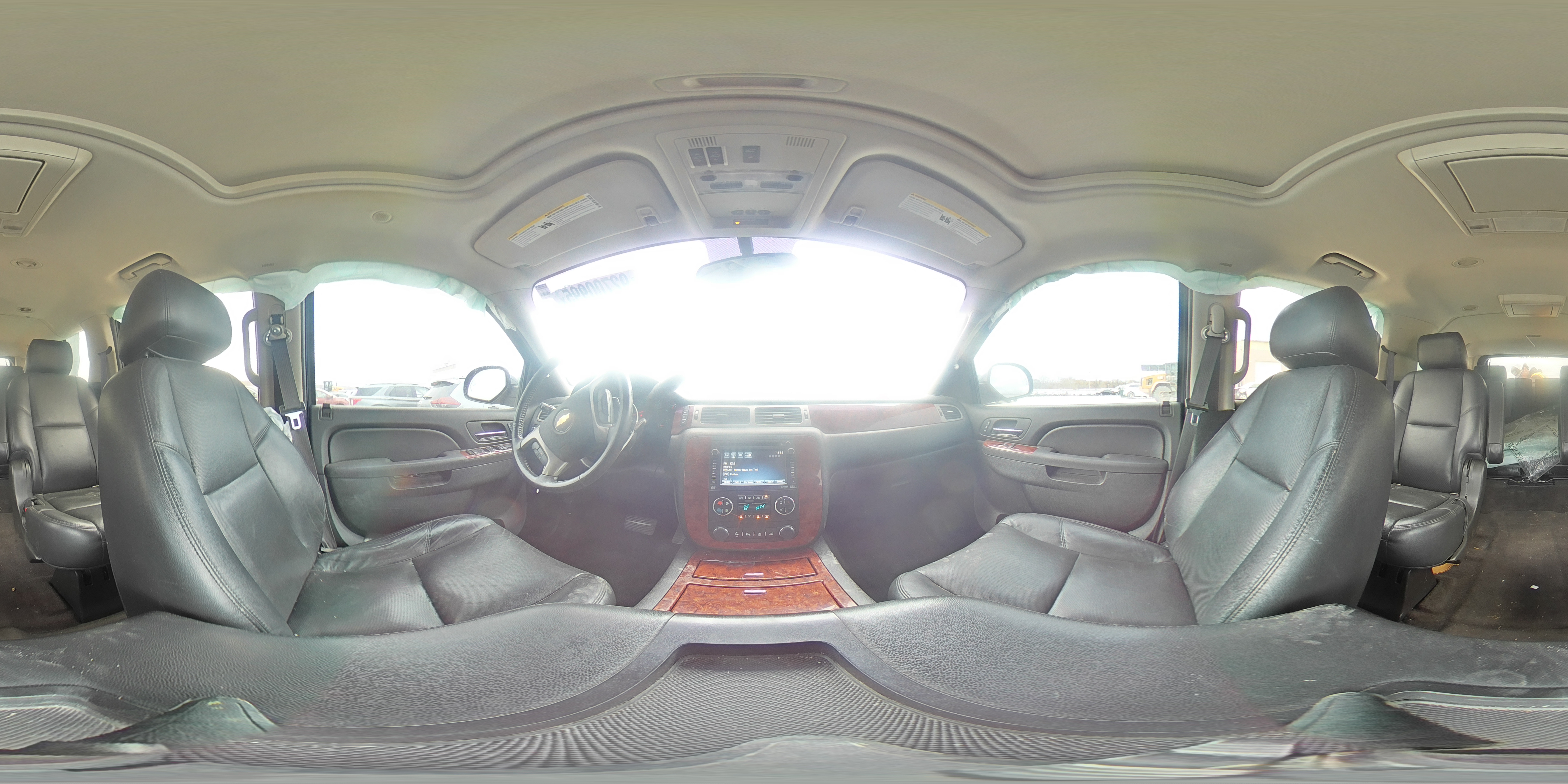 2014 Chevrolet Suburban K1500 Ltz VIN: 1GNSKKE73ER143491 Lot: 92700995