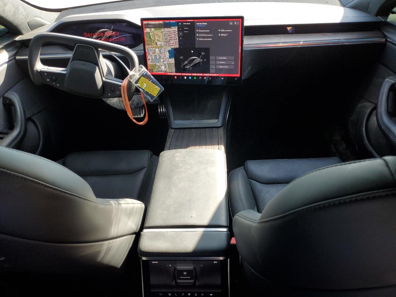 2022 Tesla Model S VIN: 5YJSA1E54NF492735 Lot: 92798955