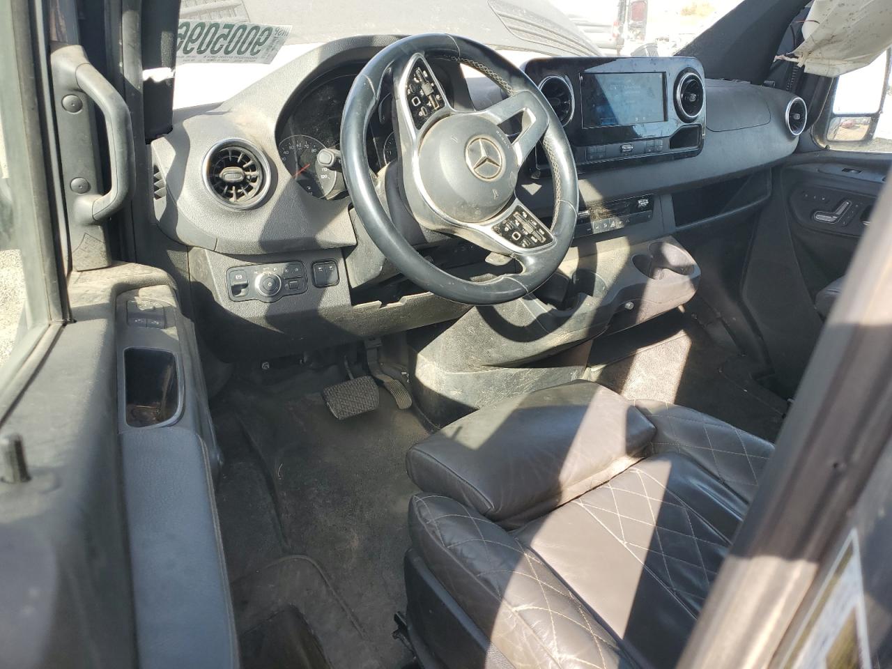 2021 Mercedes-Benz Sprinter 2500 VIN: W1Y4EBVY6MT079414 Lot: 90050965