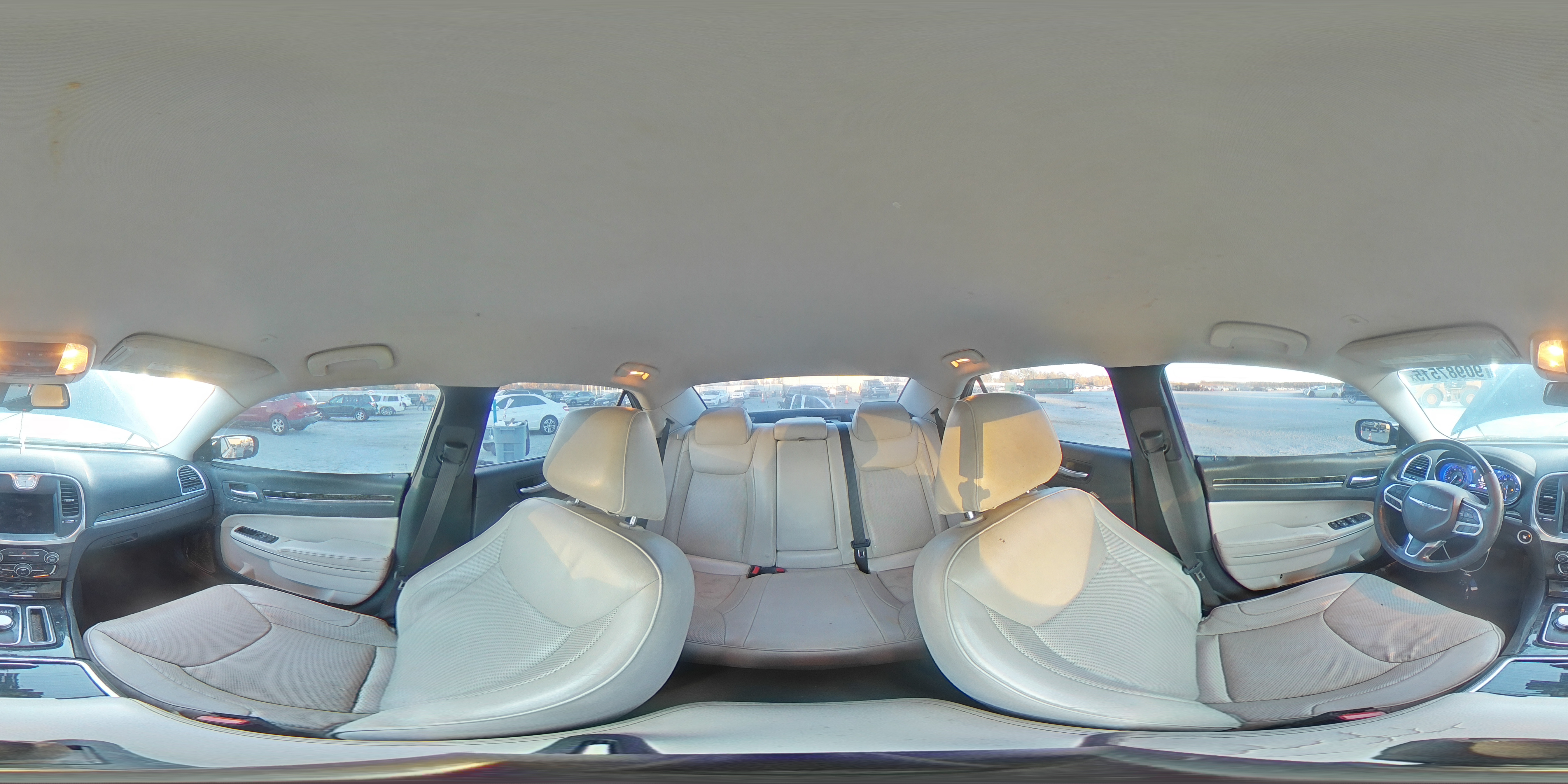 2018 Chrysler 300 Limited VIN: 2C3CCAEG7JH129855 Lot: 90987515