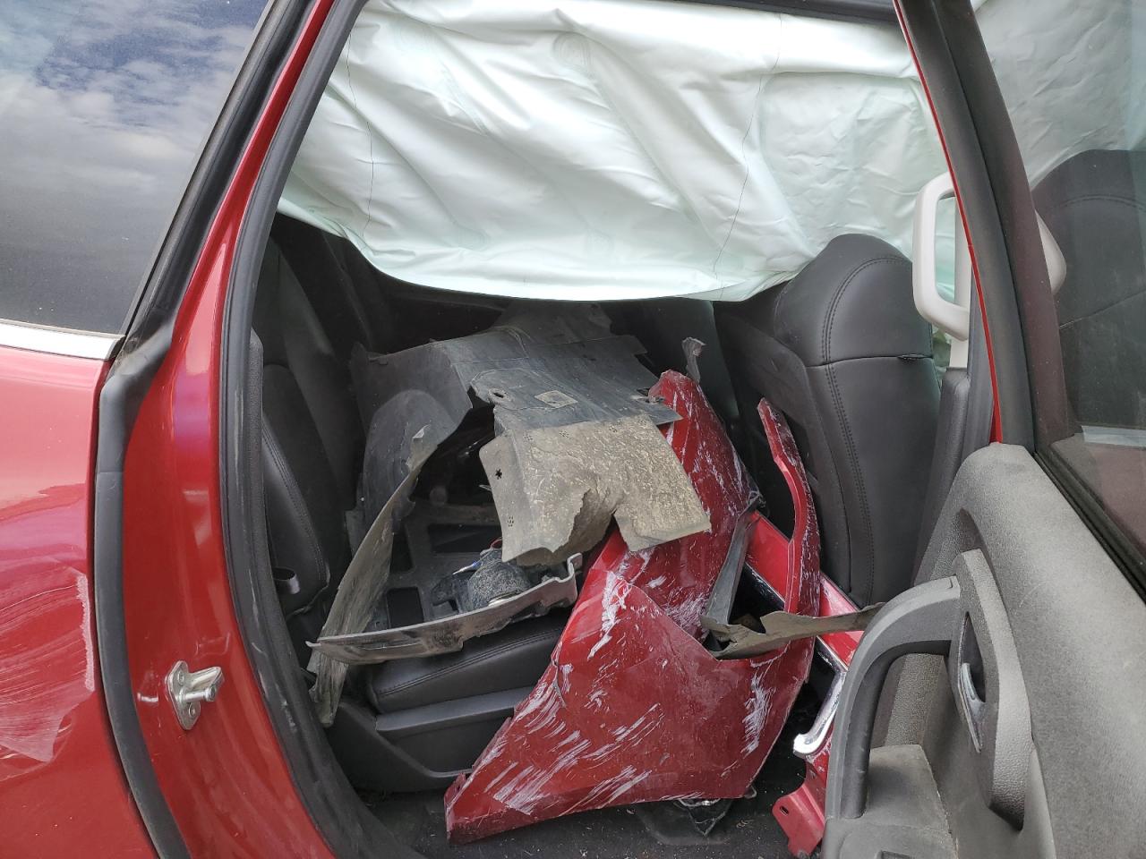 2012 Chevrolet Traverse Lt VIN: 1GNKVJED0CJ185197 Lot: 91185055