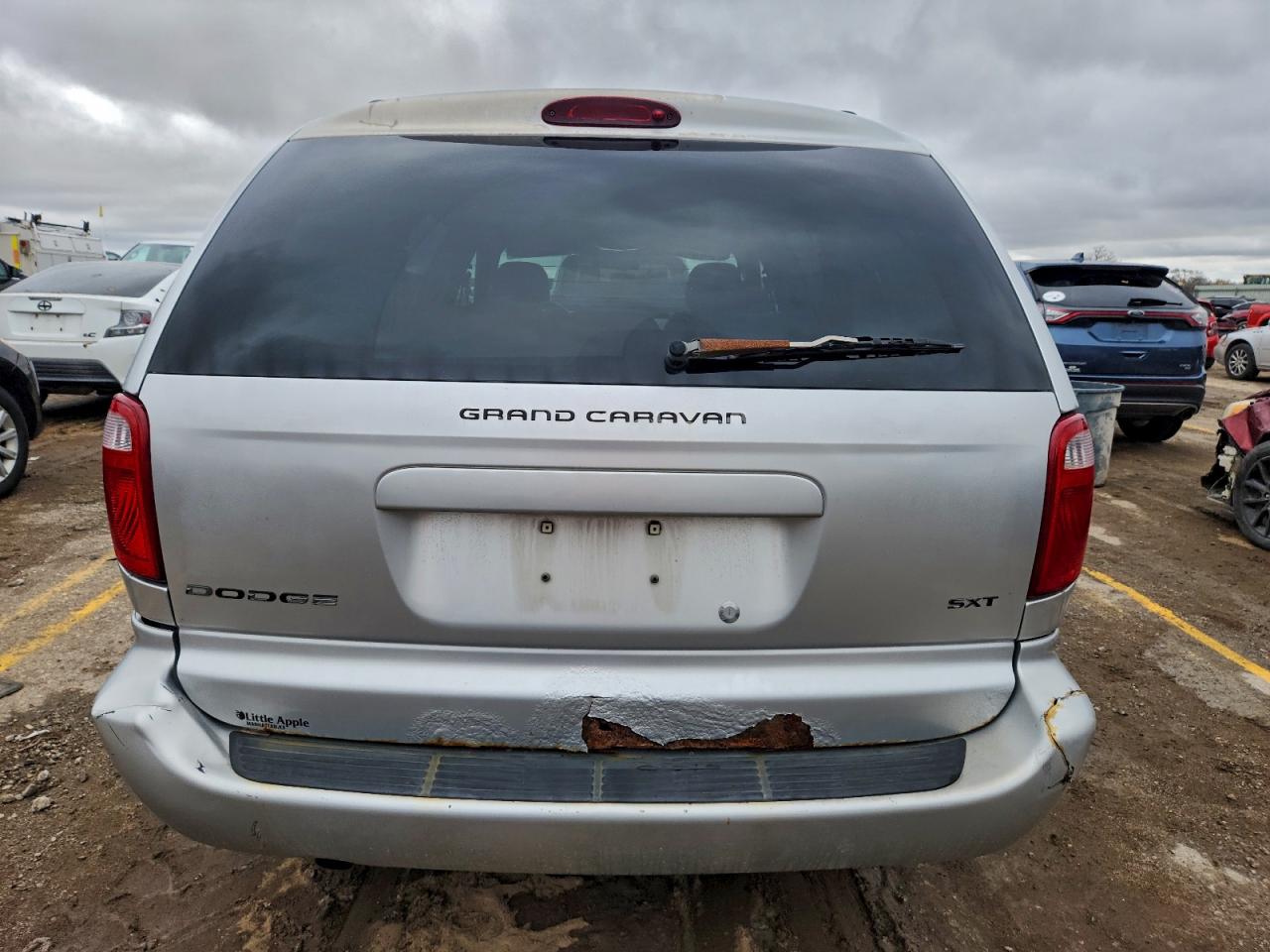 2007 Dodge Grand Caravan Sxt VIN: 2D4GP44L77R165018 Lot: 93984335