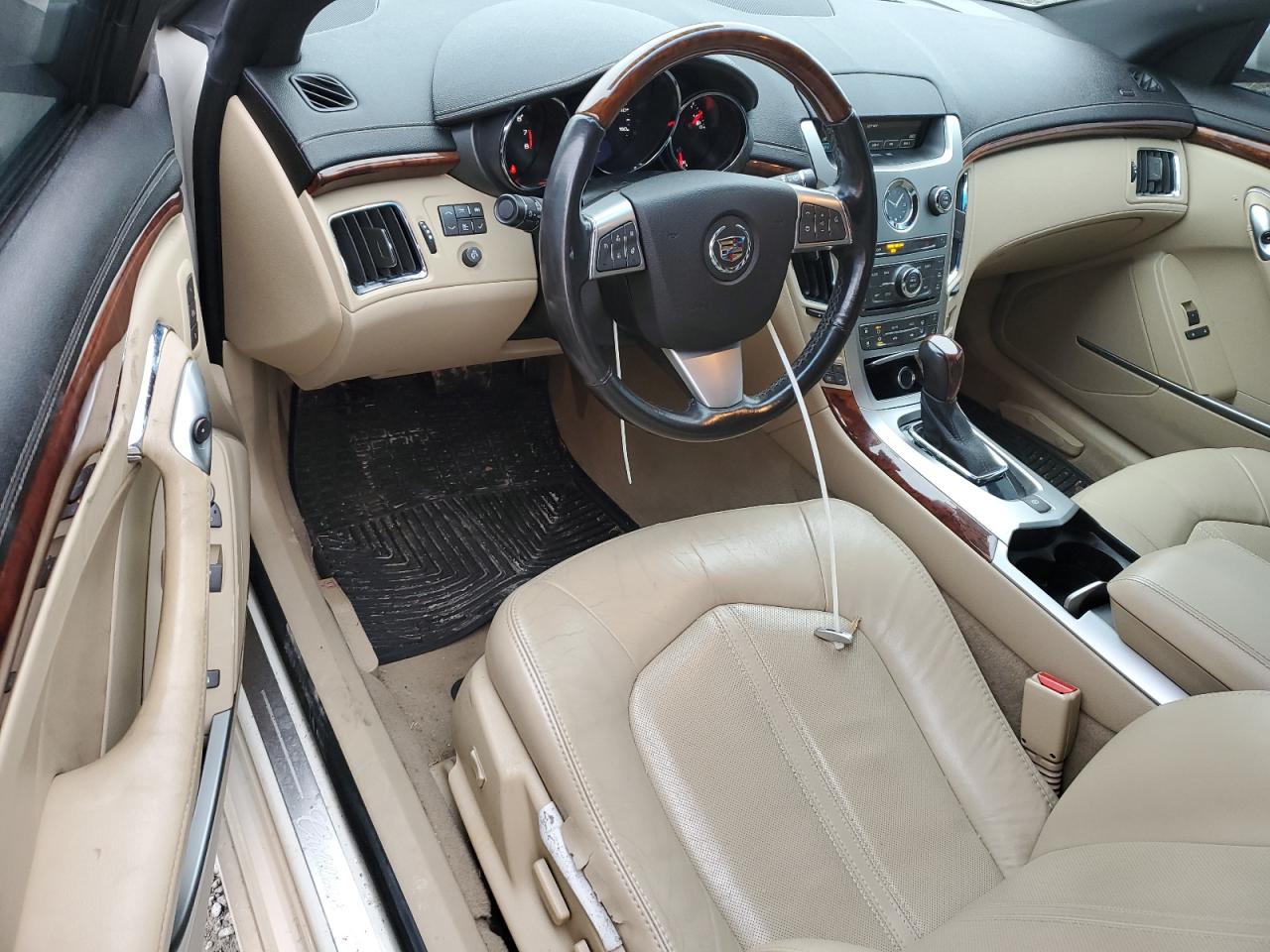 2012 Cadillac Cts Premium Collection VIN: 1G6DS1E32C0145777 Lot: 93121685