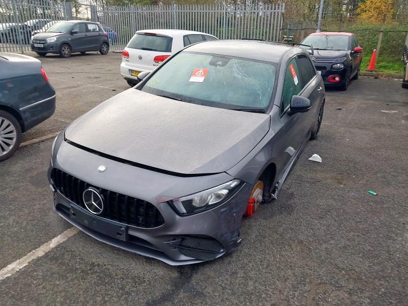 2019 MERCEDES-BENZ A CLASS A200D AMG LINE 5DR AUTO for sale at Copart SANDTOFT