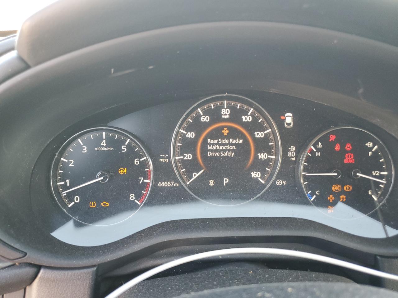 2021 Mazda Cx-30 Select VIN: 3MVDMABL8MM303449 Lot: 91688305