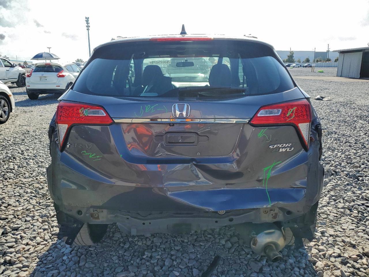 2019 Honda Hr-V Sport VIN: 3CZRU6H13KG730344 Lot: 93625275