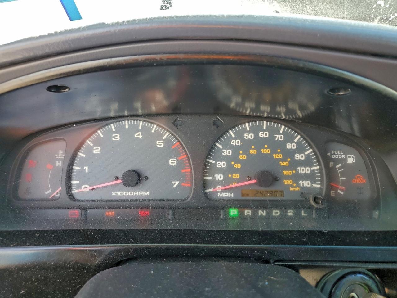 1999 Toyota 4Runner Sr5 VIN: JT3GN86R3X0125318 Lot: 93858335