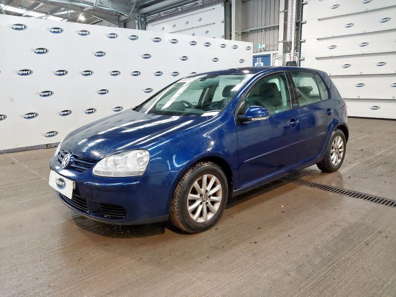 2008 VOLKSWAGEN GOLF 1.9 MATCH TDI 5DR for sale at Copart EAST KILBRIDE