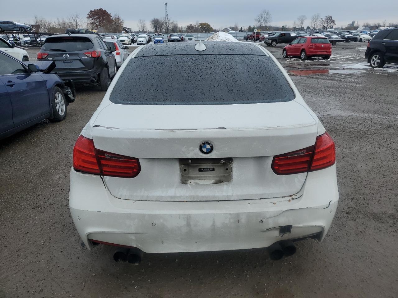 2012 BMW 328 I VIN: WBA3A5C55CFJ89659 Lot: 90337685