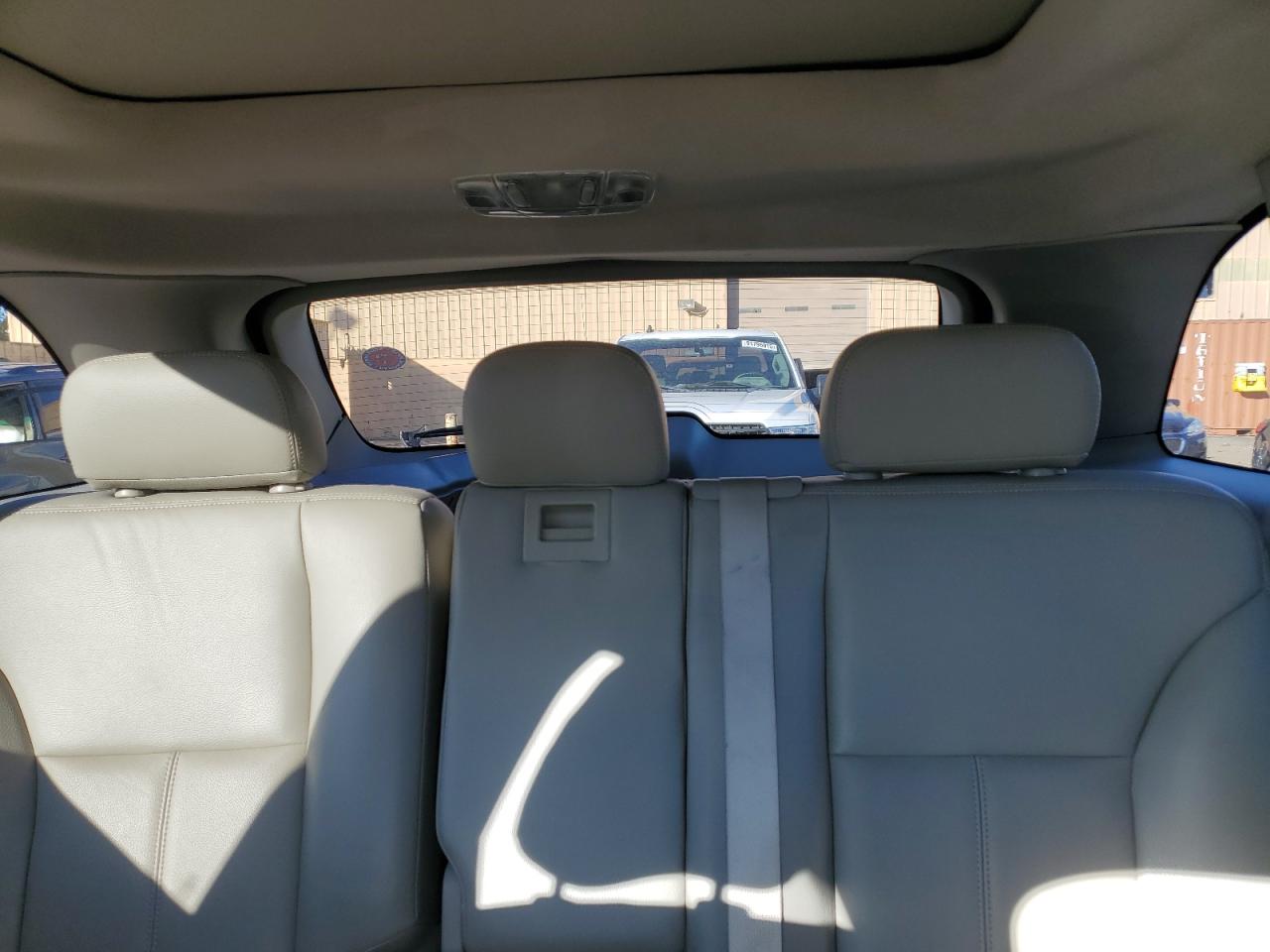 2009 Ford Edge Sel VIN: 2FMDK38CX9BA53680 Lot: 92131755