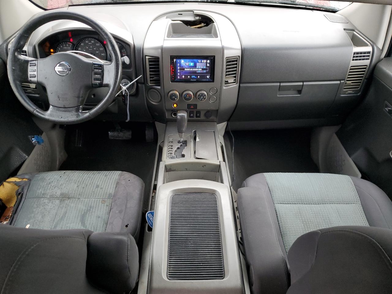 2004 Nissan Titan Xe VIN: 1N6AA07A34N501938 Lot: 90715905