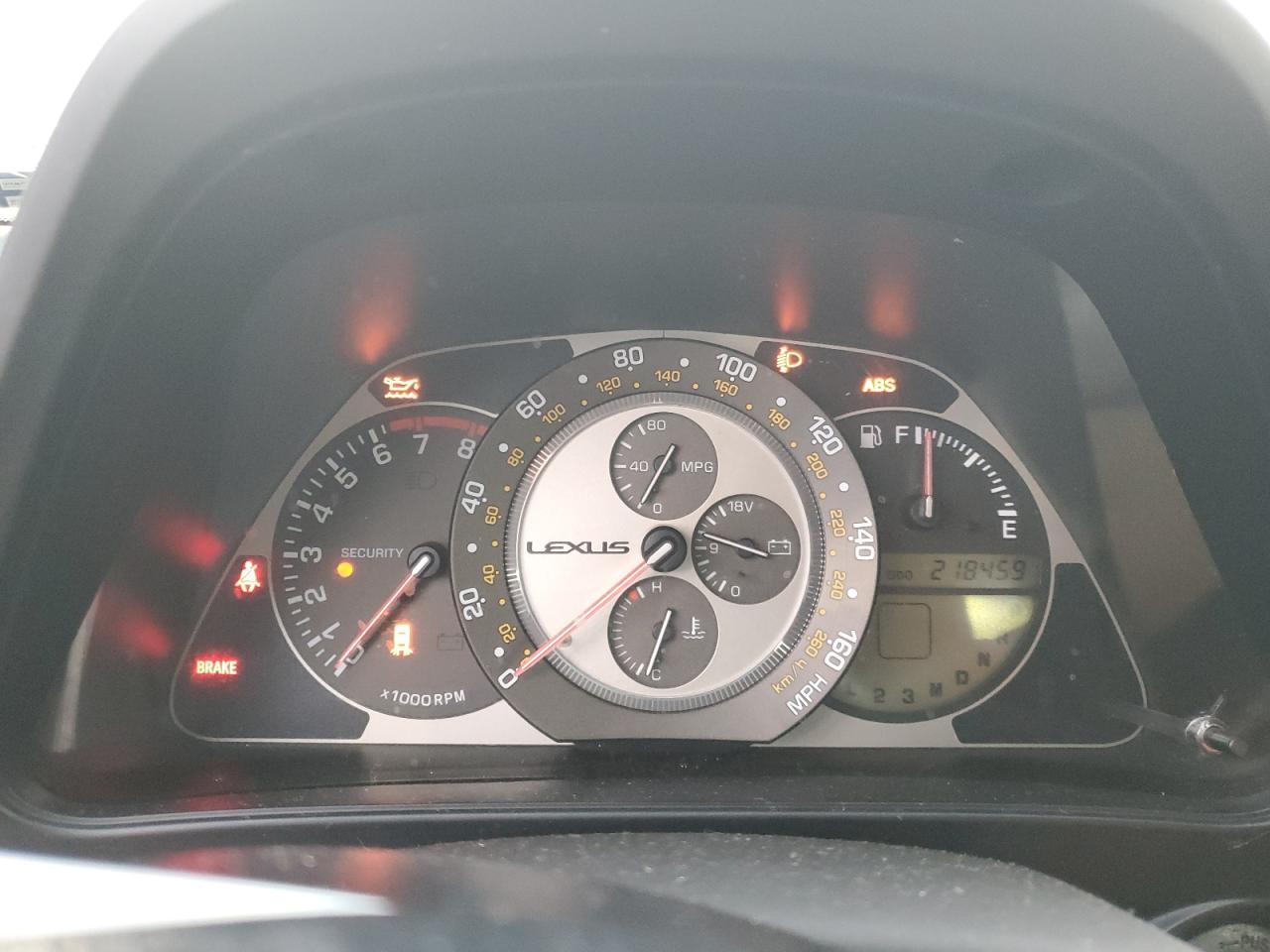 2004 Lexus Is 300 VIN: JTHBD192840092261 Lot: 92601375