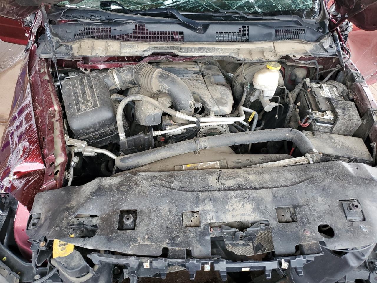 2019 Ram 1500 Classic Slt VIN: 1C6RR7LT5KS702535 Lot: 92253395