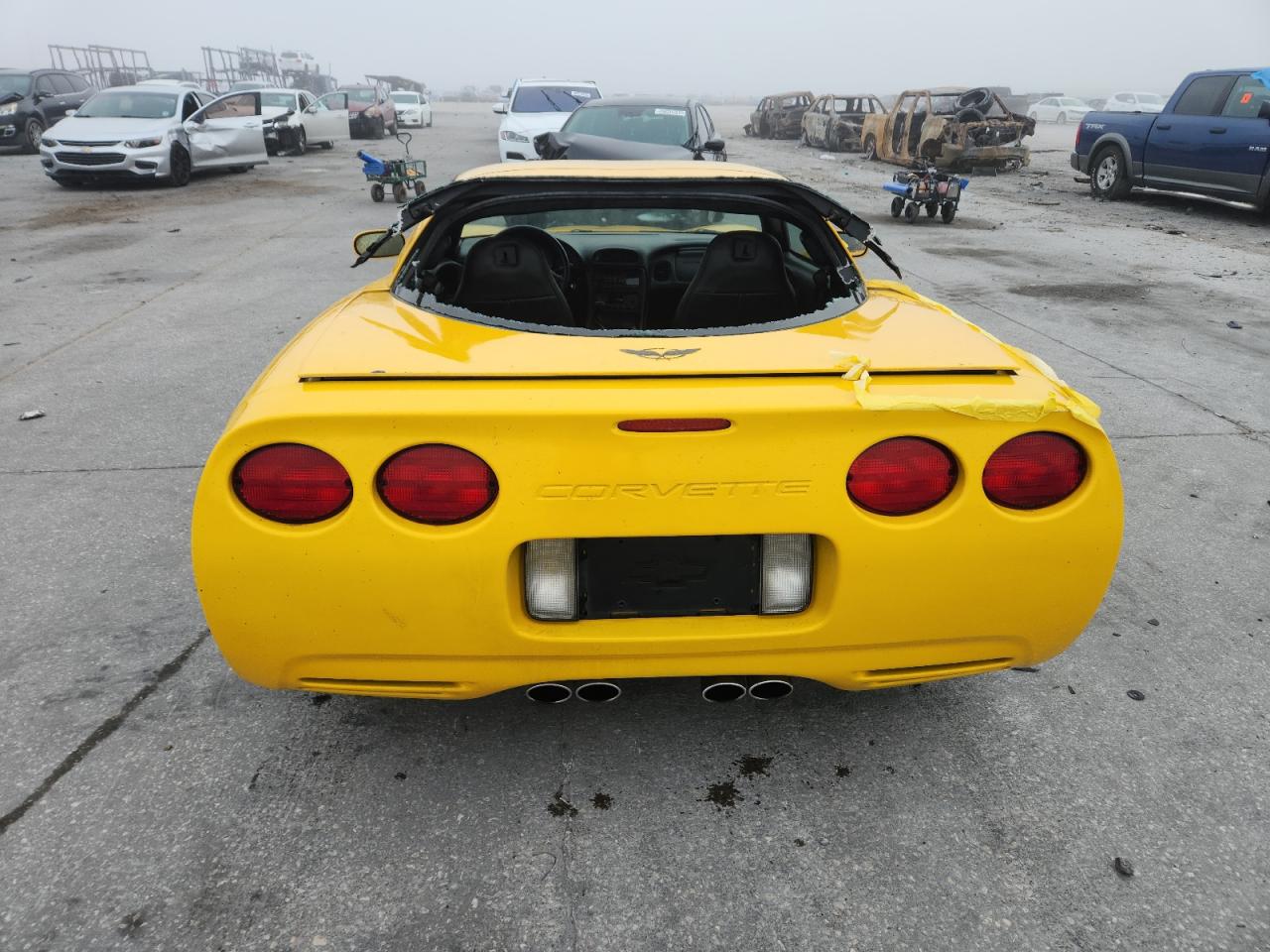 2004 Chevrolet Corvette VIN: 1G1YY22G945109916 Lot: 92910285