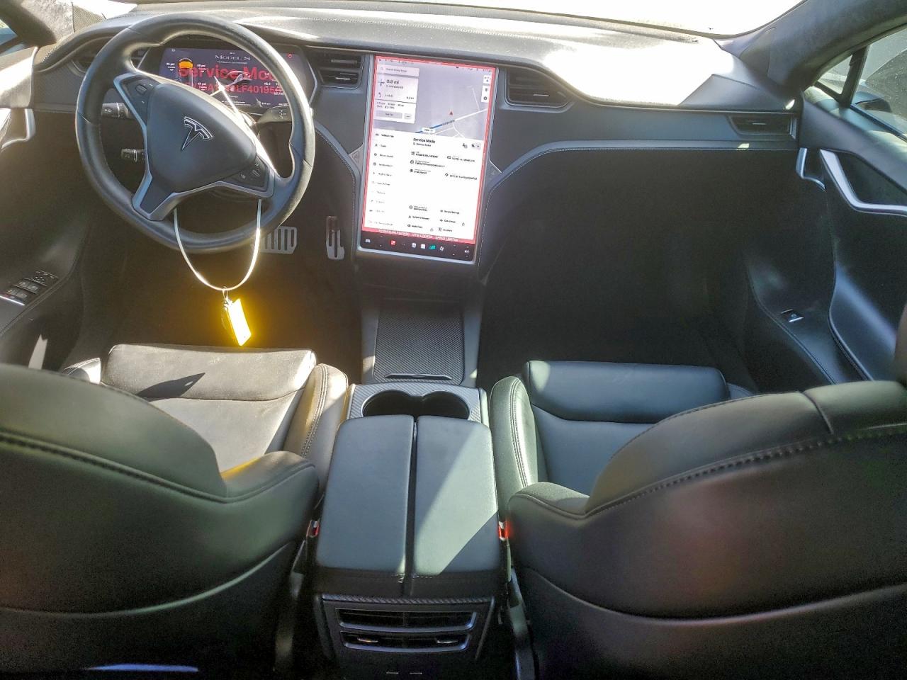 2020 Tesla Model S VIN: 5YJSA1E49LF401950 Lot: 92187375