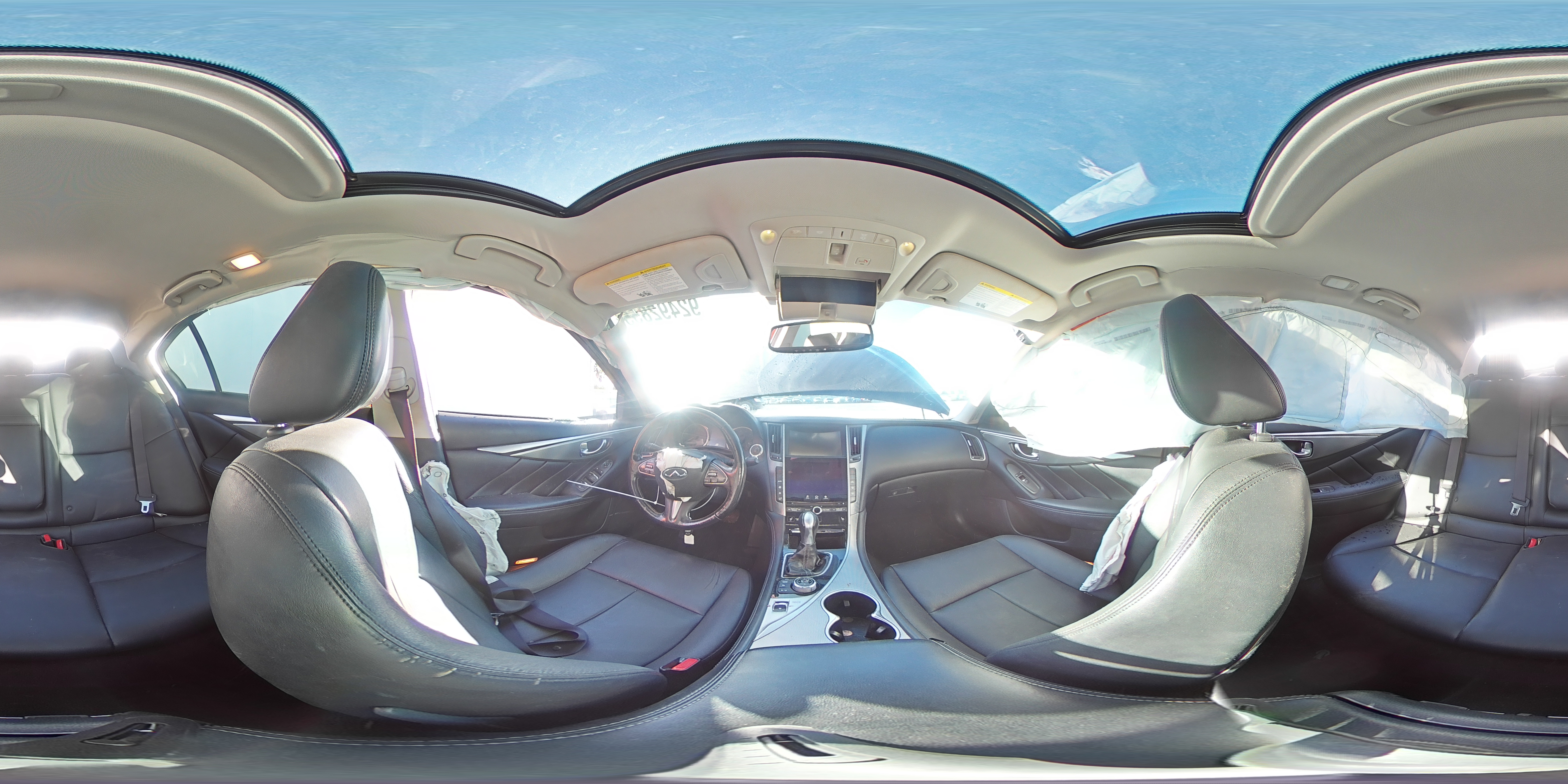 2014 Infiniti Q50 Base VIN: JN1BV7AR4EM690550 Lot: 92492855