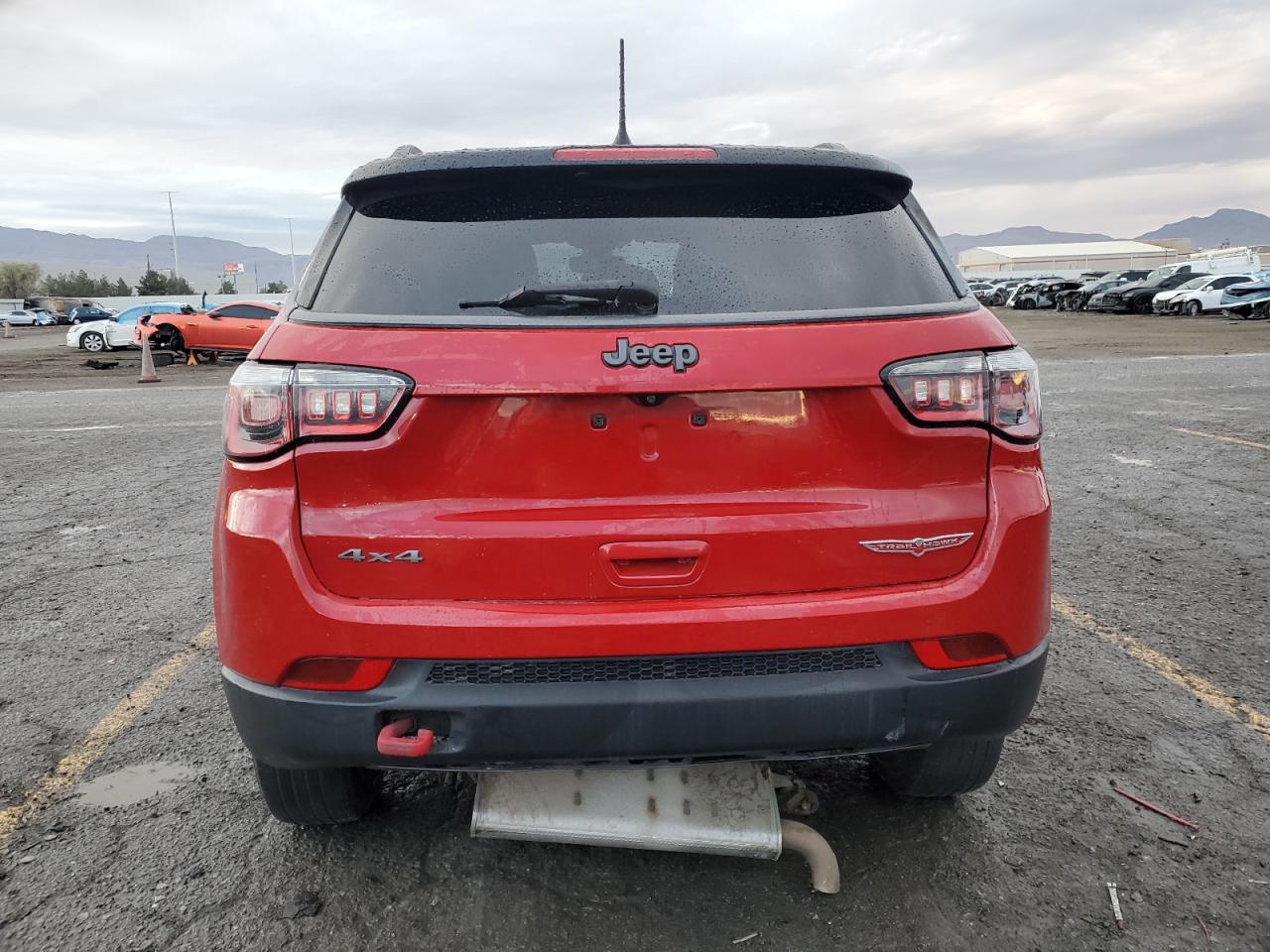 2017 Jeep Compass Trailhawk VIN: 3C4NJDDB2HT630560 Lot: 92894015