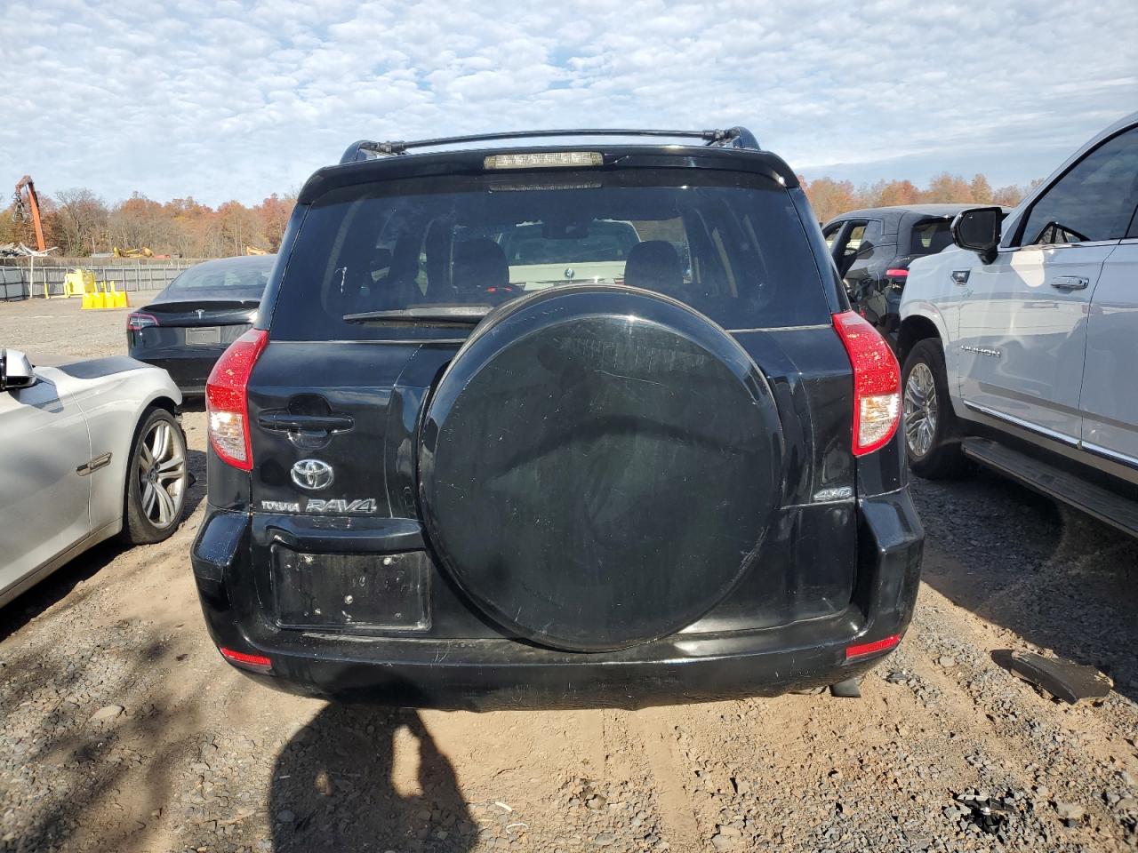 2007 Toyota Rav4 VIN: JTMBD33V276040092 Lot: 91192435