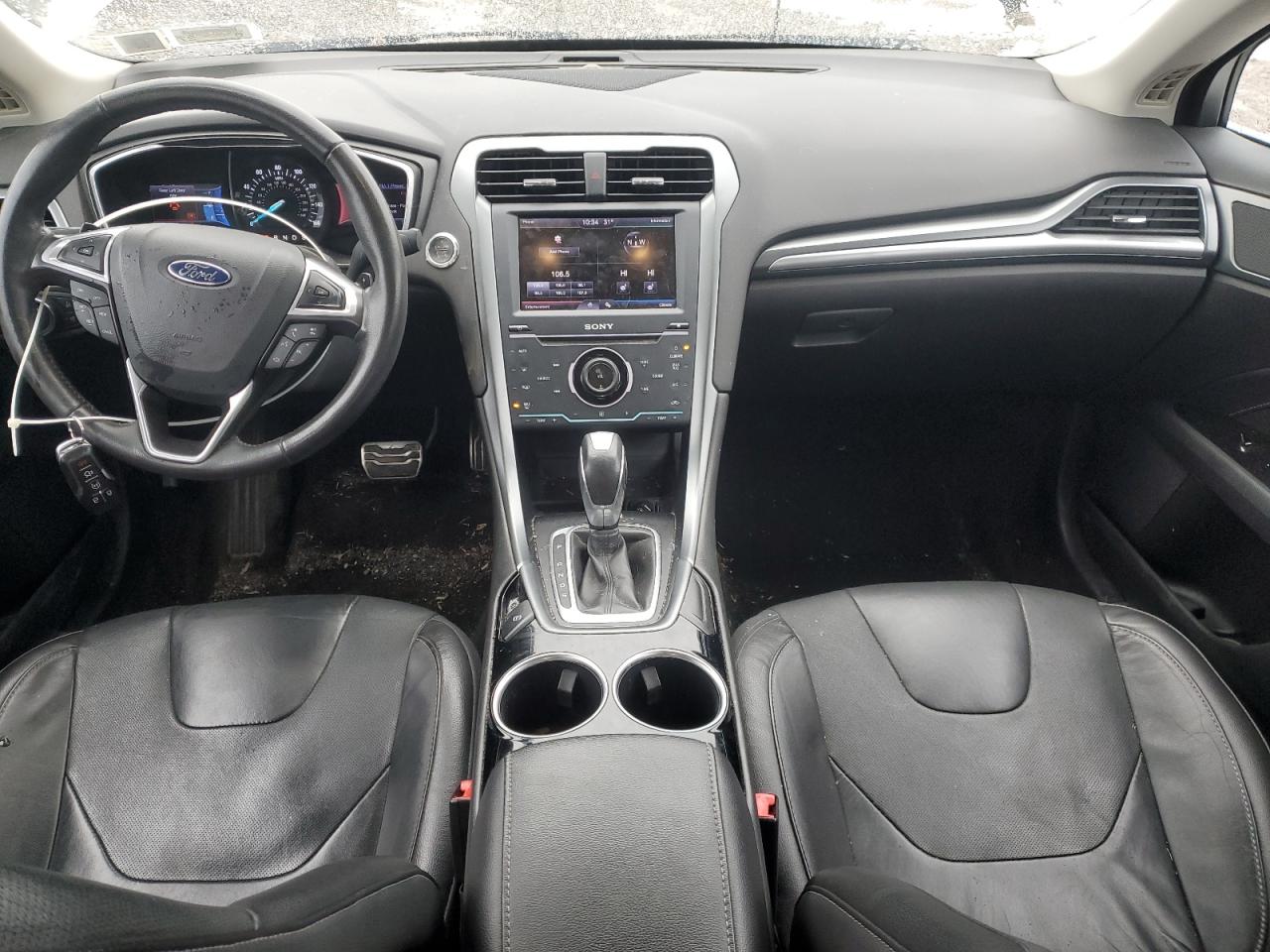 2013 Ford Fusion Titanium VIN: 3FA6P0D95DR106700 Lot: 91965405