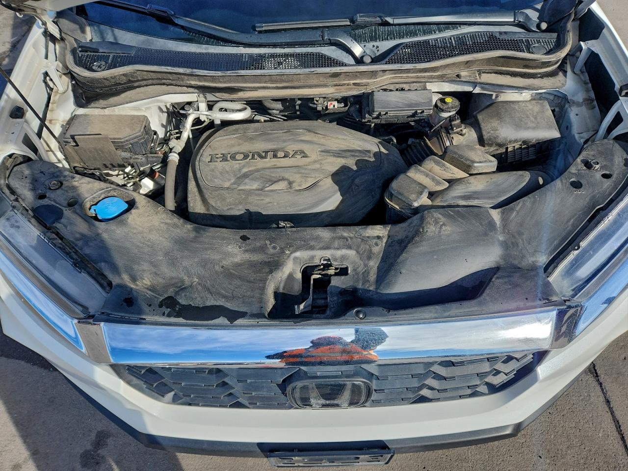 2022 Honda Passport Exl VIN: 5FNYF8H53NB019151 Lot: 94411515