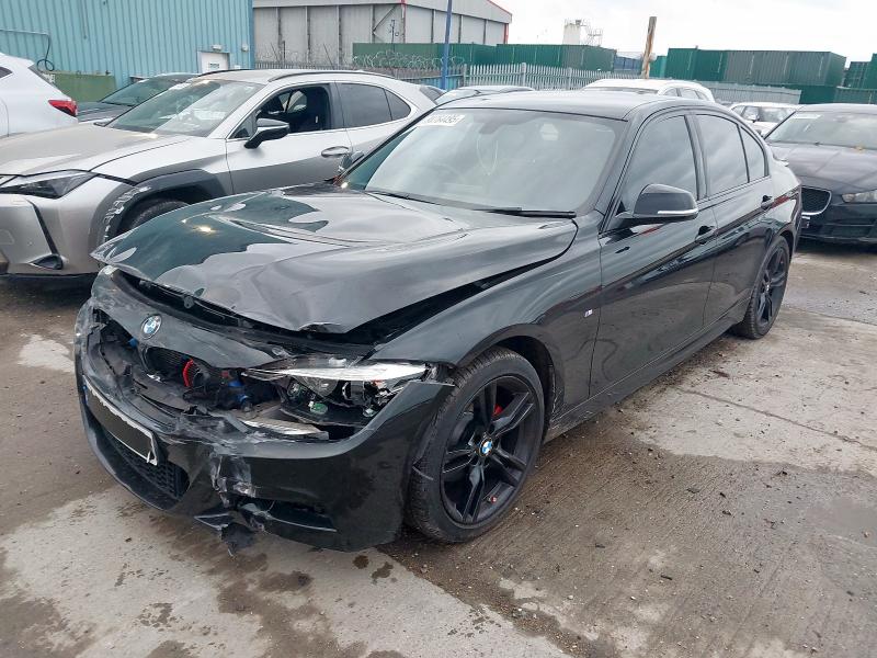 2018 BMW 3 SERIES 320D M SPORT 4DR STEP AUTO for sale at Copart ROCHFORD