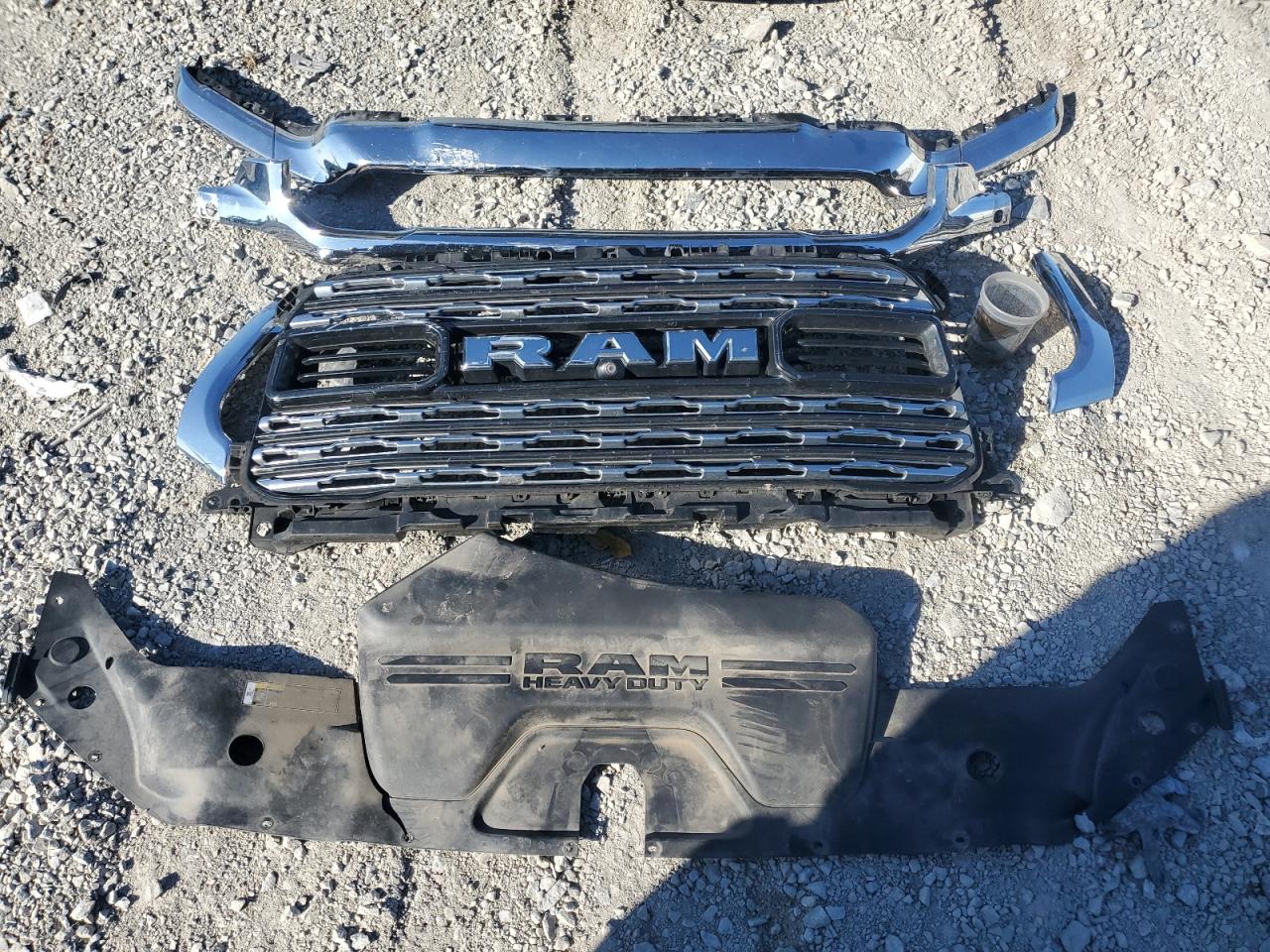 2020 Ram 2500 Limited VIN: 3C6UR5SL6LG288206 Lot: 93663075