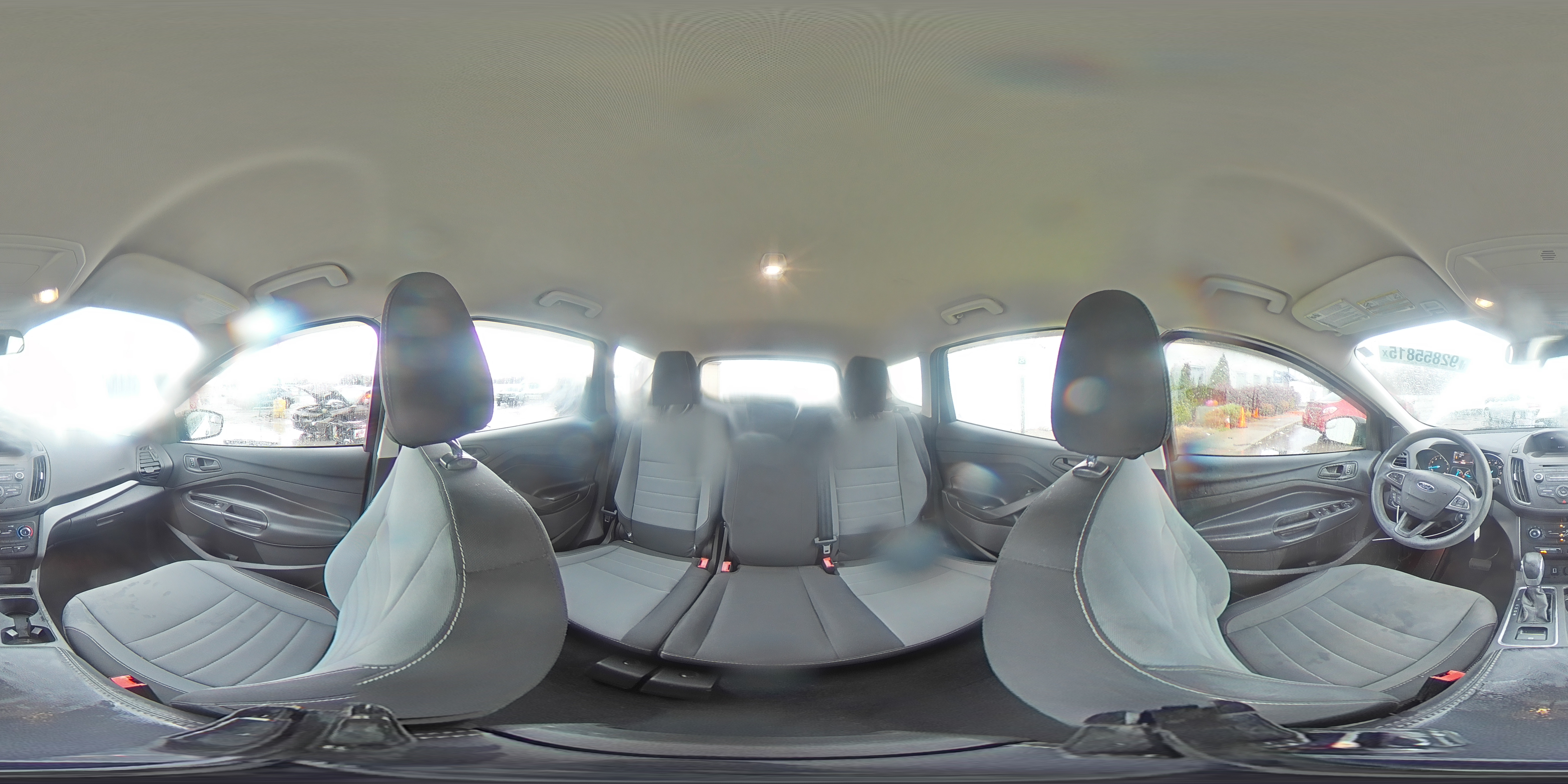 2017 Ford Escape S VIN: 1FMCU0F76HUC46525 Lot: 92855815