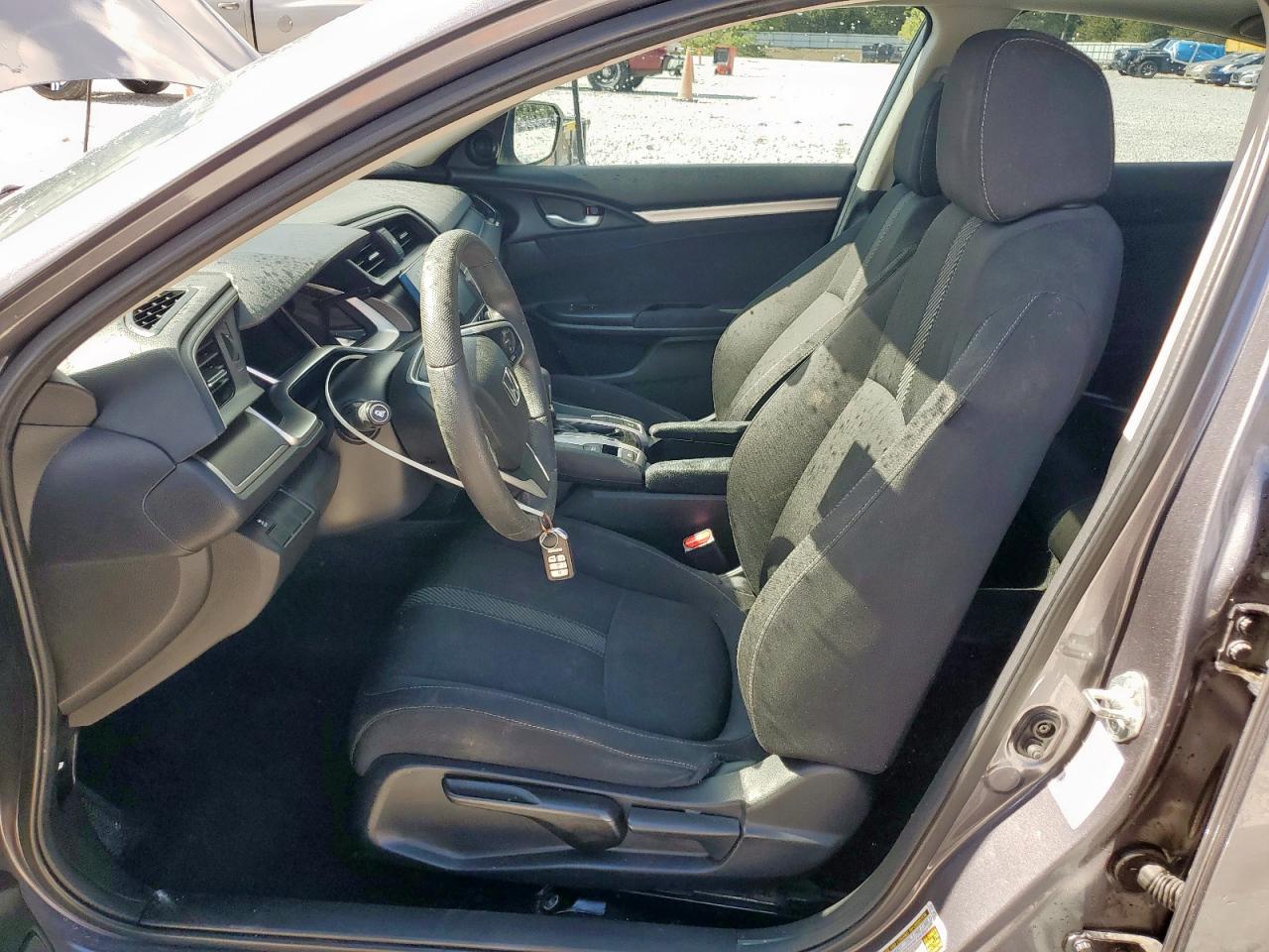 2018 Honda Civic Ex VIN: 19XFC2F77JE013497 Lot: 92830345