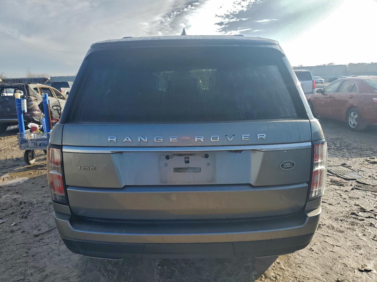 2018 Land Rover Range Rover Hse VIN: SALGS2SV2JA515955 Lot: 92683795