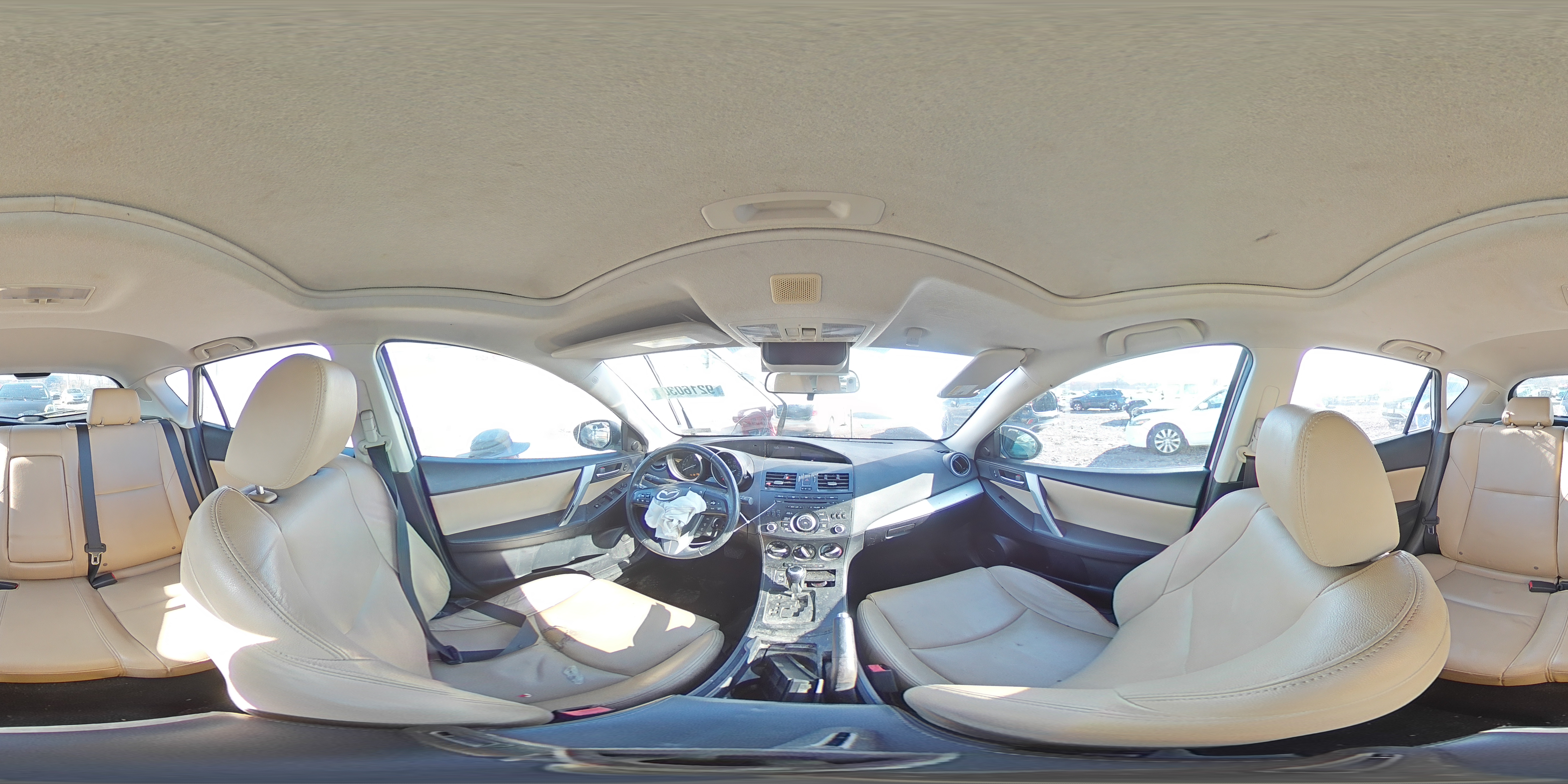 2012 Mazda 3 I VIN: JM1BL1M77C1631808 Lot: 92160305