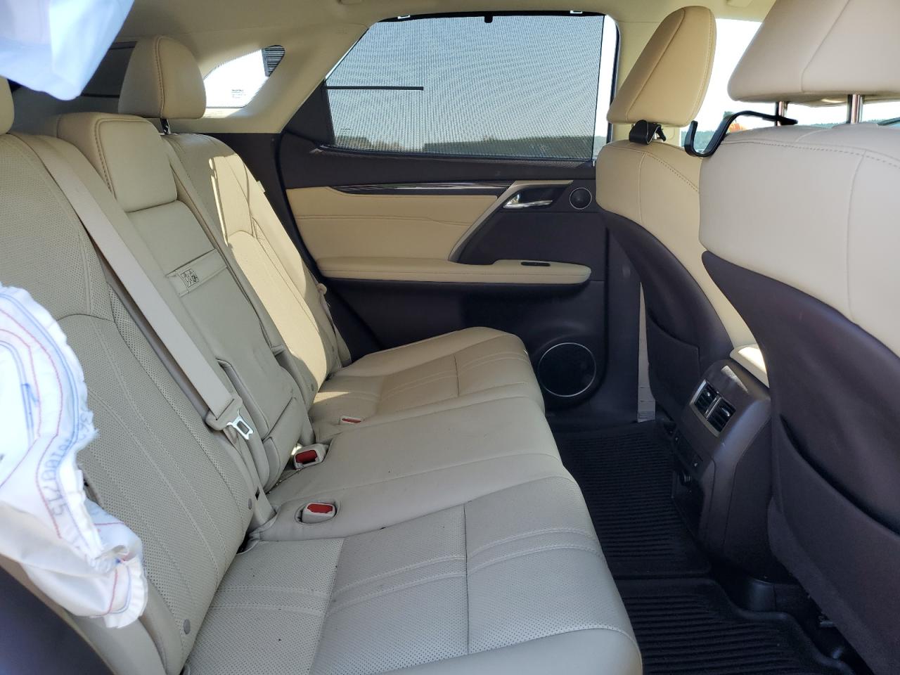 2017 Lexus Rx 350 Base VIN: 2T2BZMCA8HC087167 Lot: 93213855