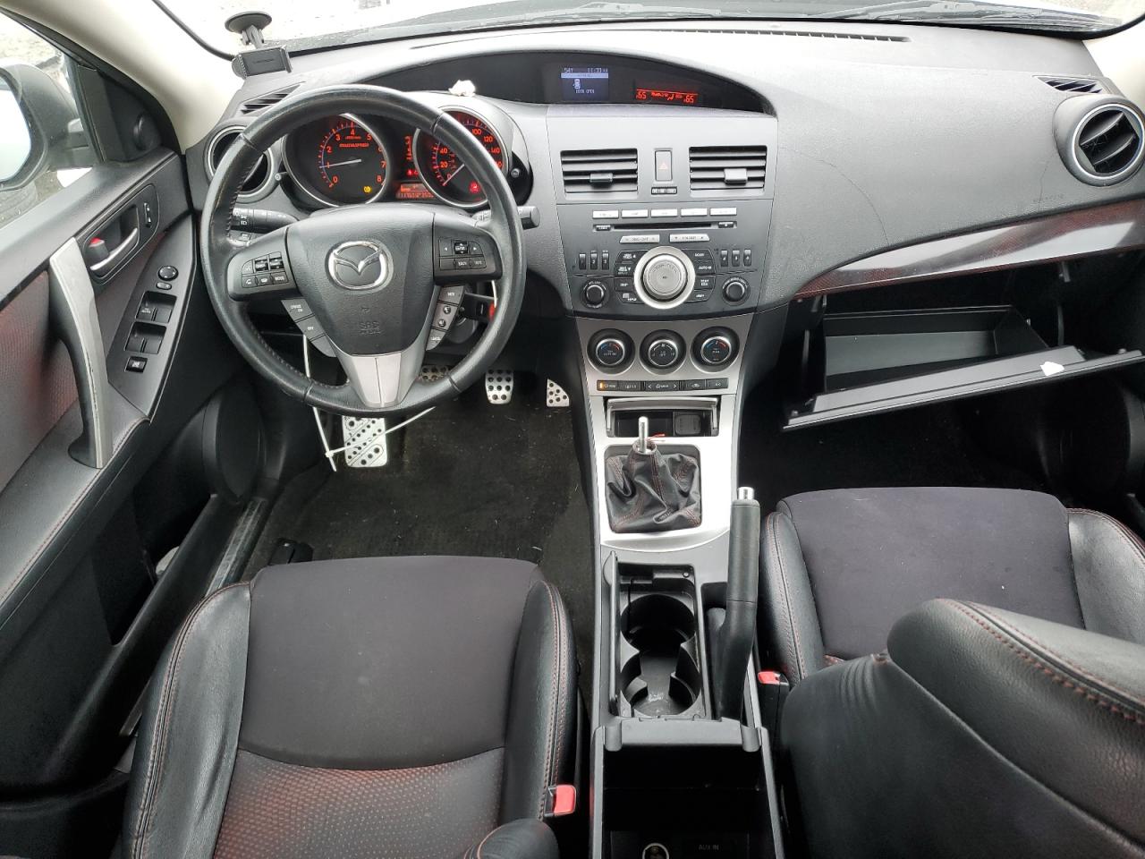 2010 Mazda Speed 3 VIN: JM1BL1H48A1253060 Lot: 92053405