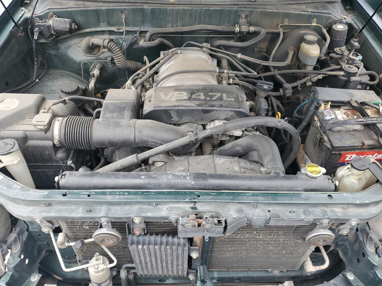 2000 Toyota Tundra Access Cab VIN: 5TBRT3411YS048742 Lot: 92304815