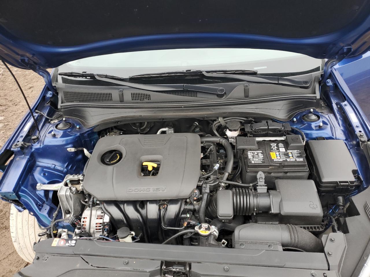 2023 Kia Forte Lx VIN: 3KPF24AD2PE599126 Lot: 92577375