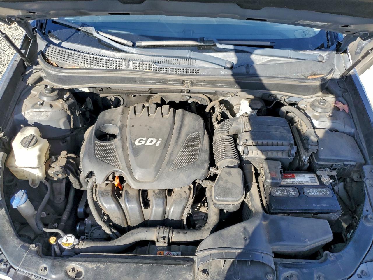 2013 Hyundai Sonata Se VIN: 5NPEC4AC1DH684207 Lot: 93763145