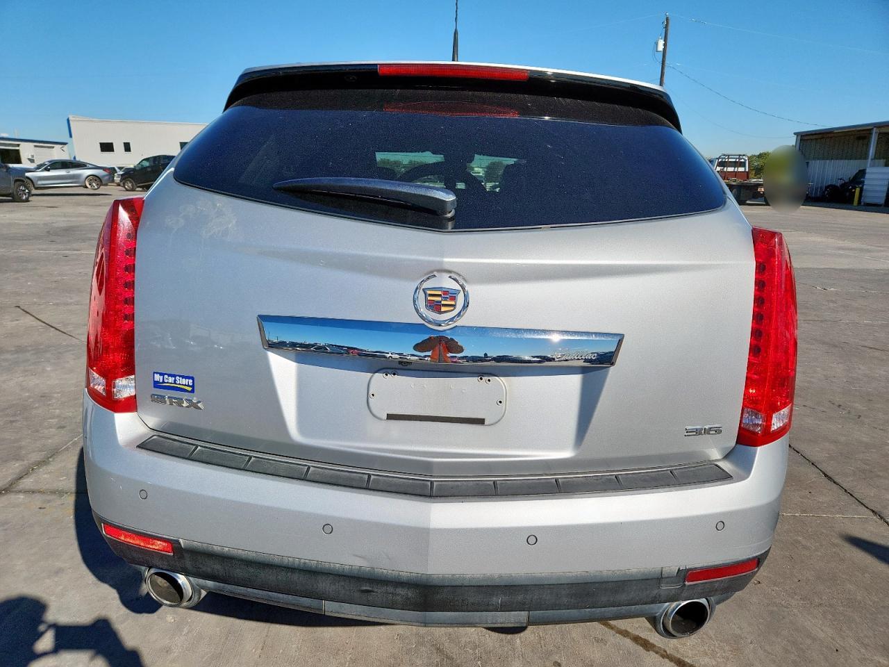 2014 Cadillac Srx Performance Collection VIN: 3GYFNCE32ES583973 Lot: 90881225