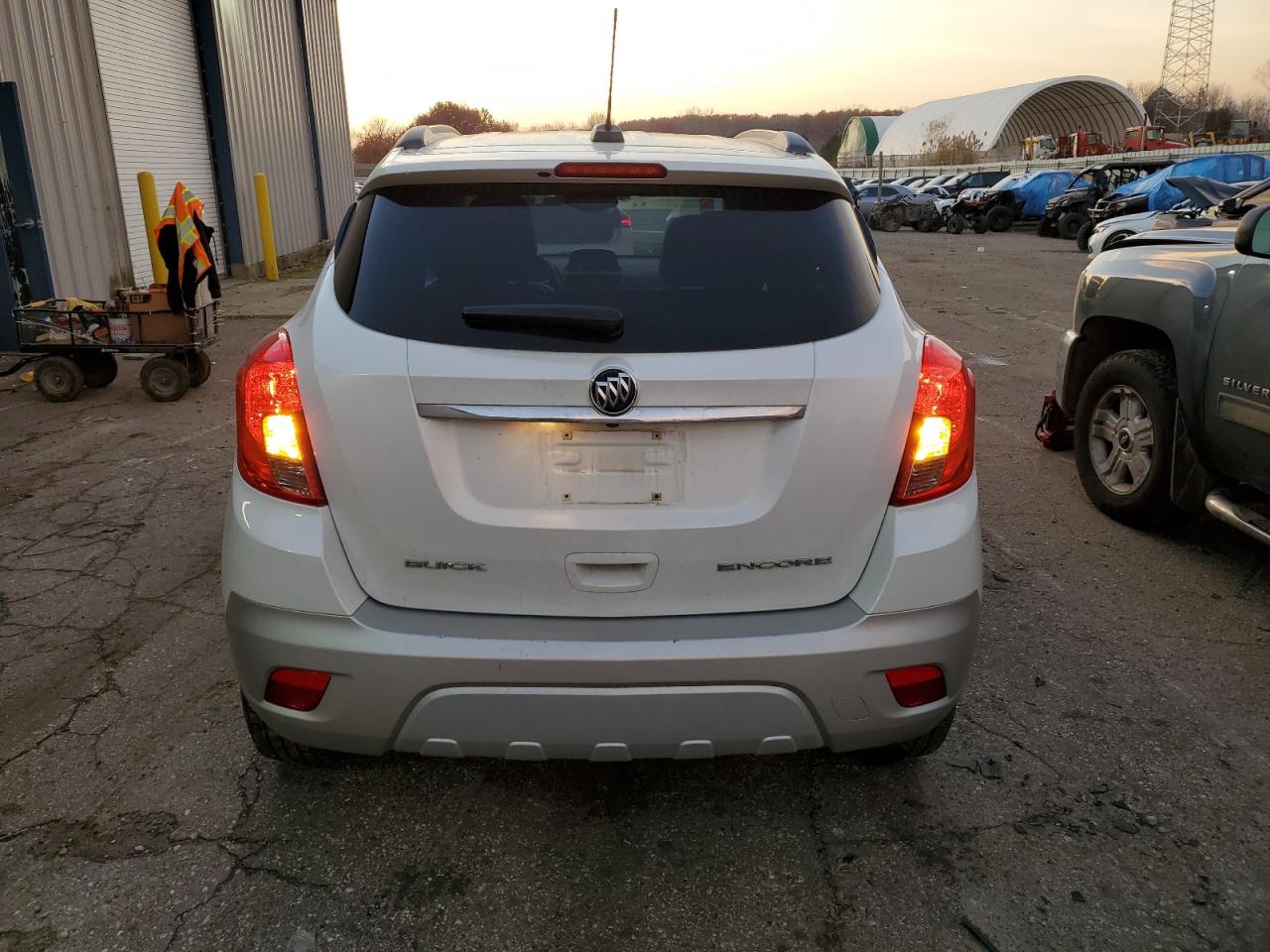 2016 Buick Encore VIN: KL4CJCSBXGB640347 Lot: 92850795
