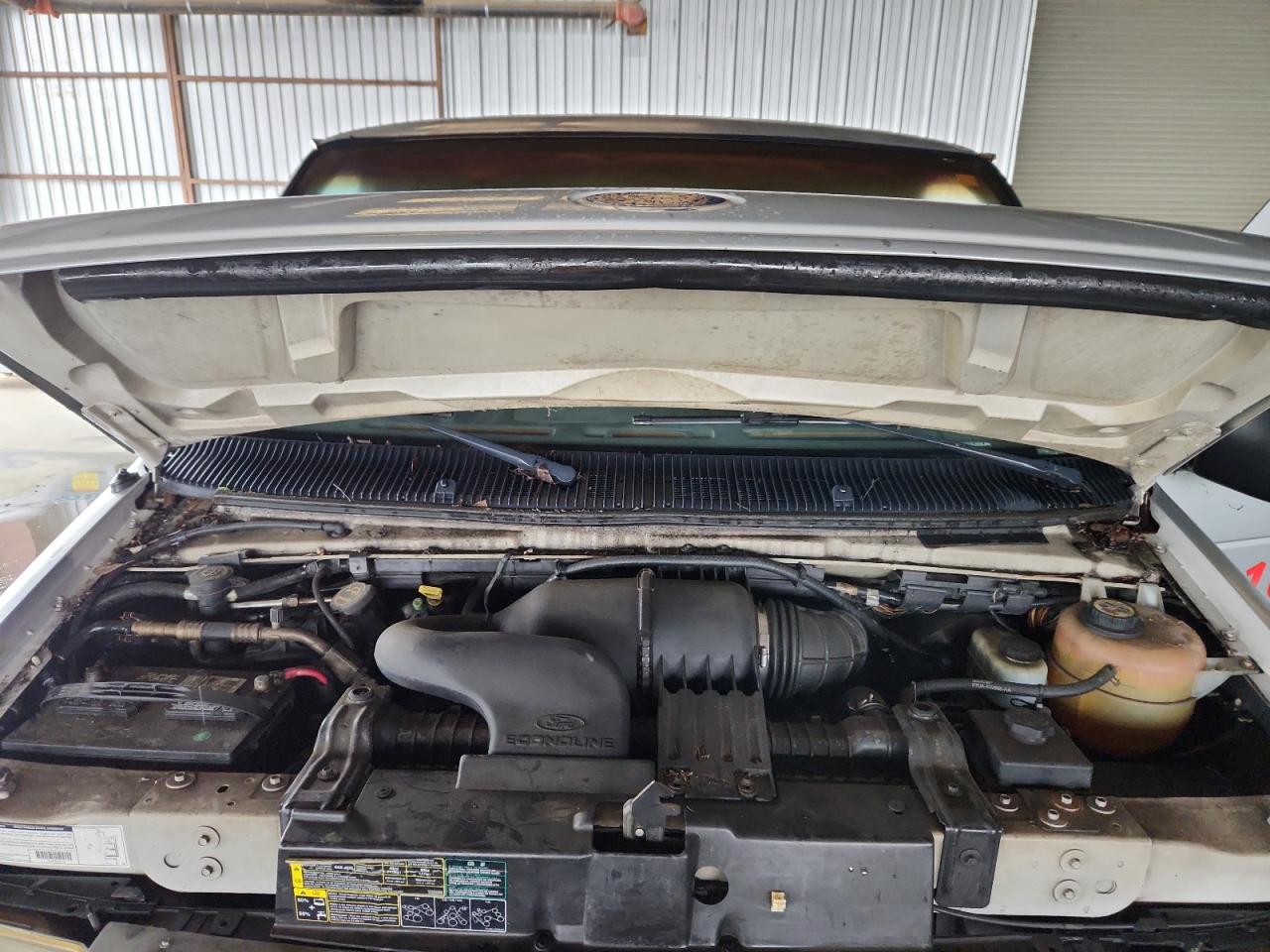 2002 Ford Econoline E350 Super Duty Wagon VIN: 1FBSS31L72HA23832 Lot: 92499675