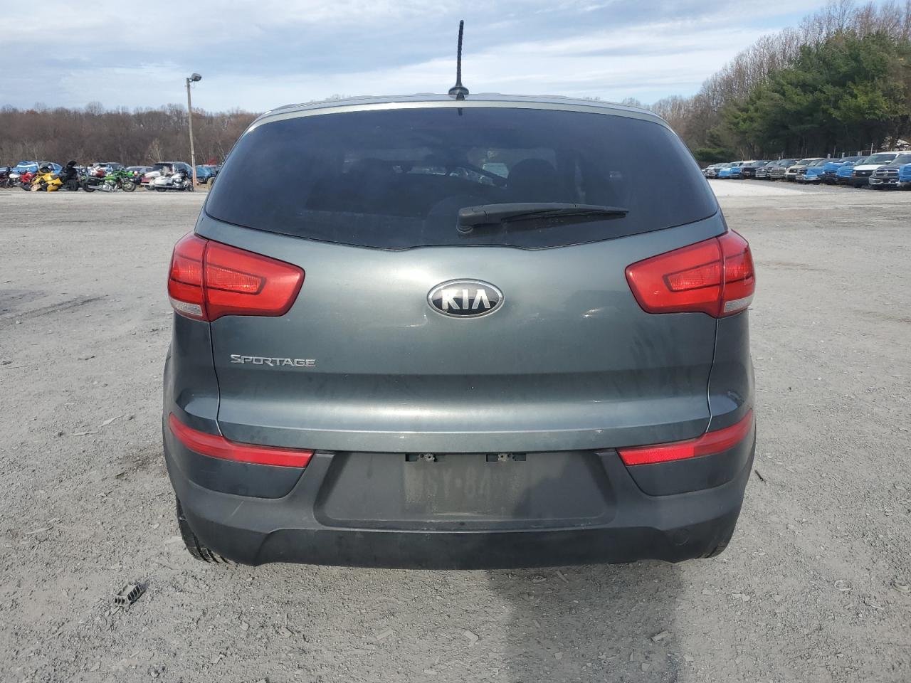 2014 Kia Sportage Lx VIN: KNDPBCAC2E7629082 Lot: 93224195