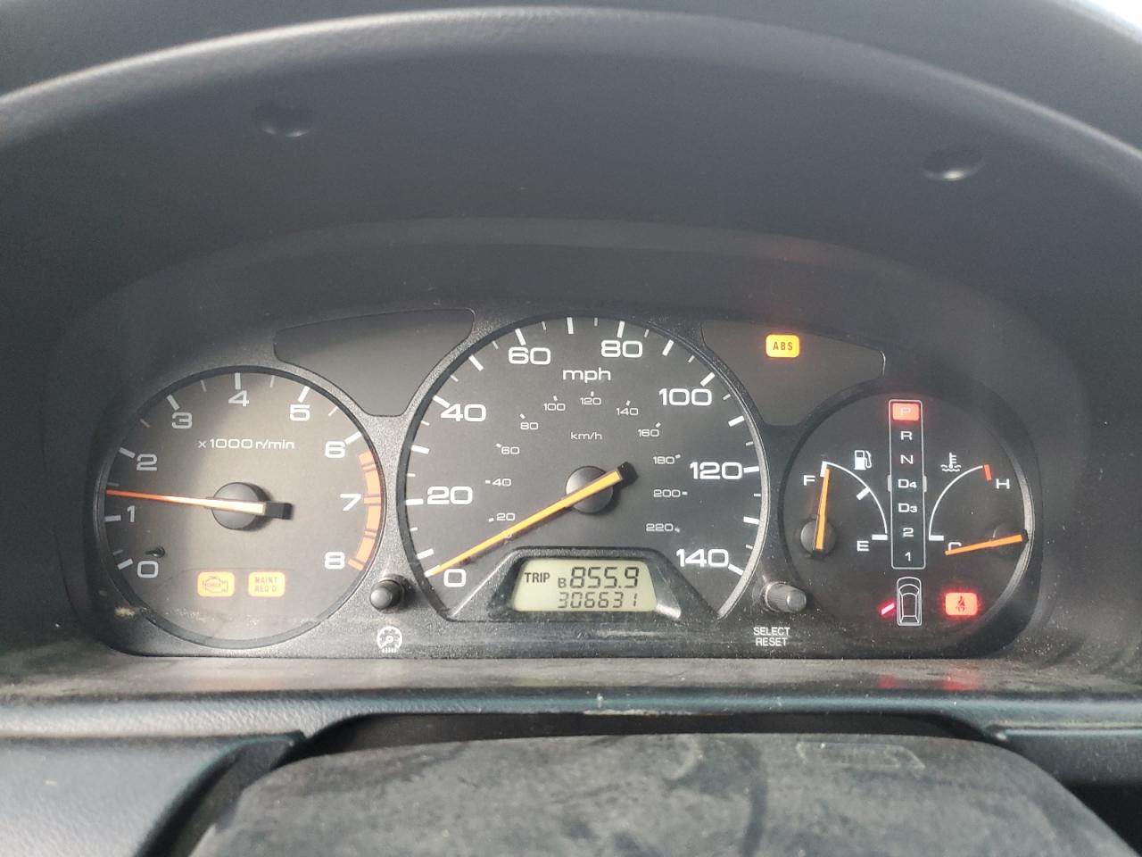 2000 Honda Odyssey Lx VIN: 2HKRL1850YH560166 Lot: 91432675