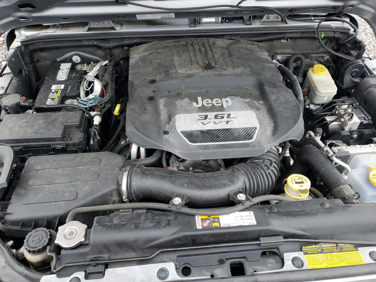 2013 Jeep Wrangler Sport VIN: 1C4AJWAG9DL678685 Lot: 92312355