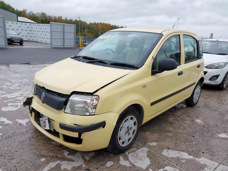 2011 FIAT PANDA 1.2 [69] ACTIVE 5DR for sale at Copart ST HELENS