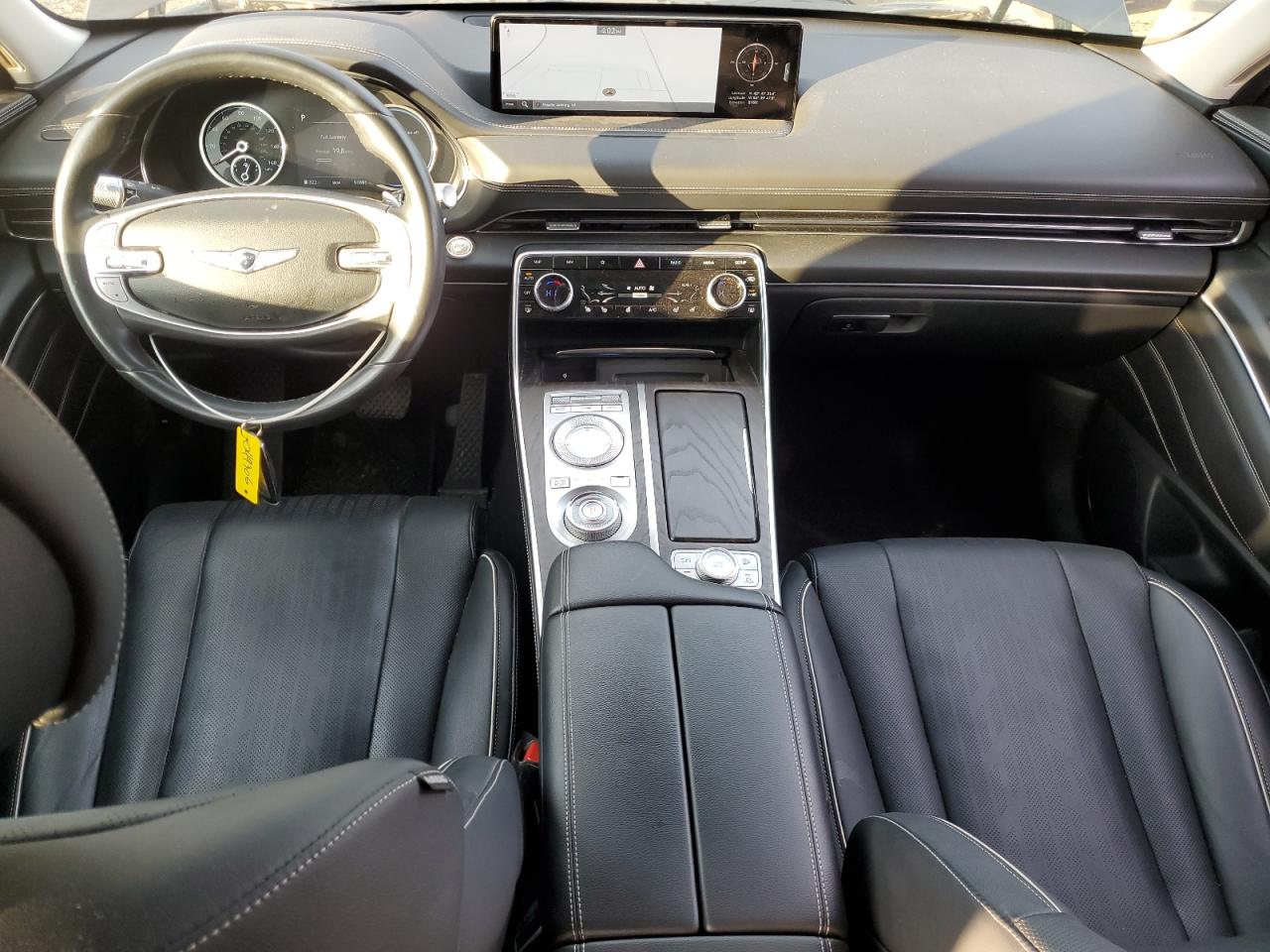 2021 Genesis Gv80 Base VIN: KMUHCESC0MU049306 Lot: 91473245